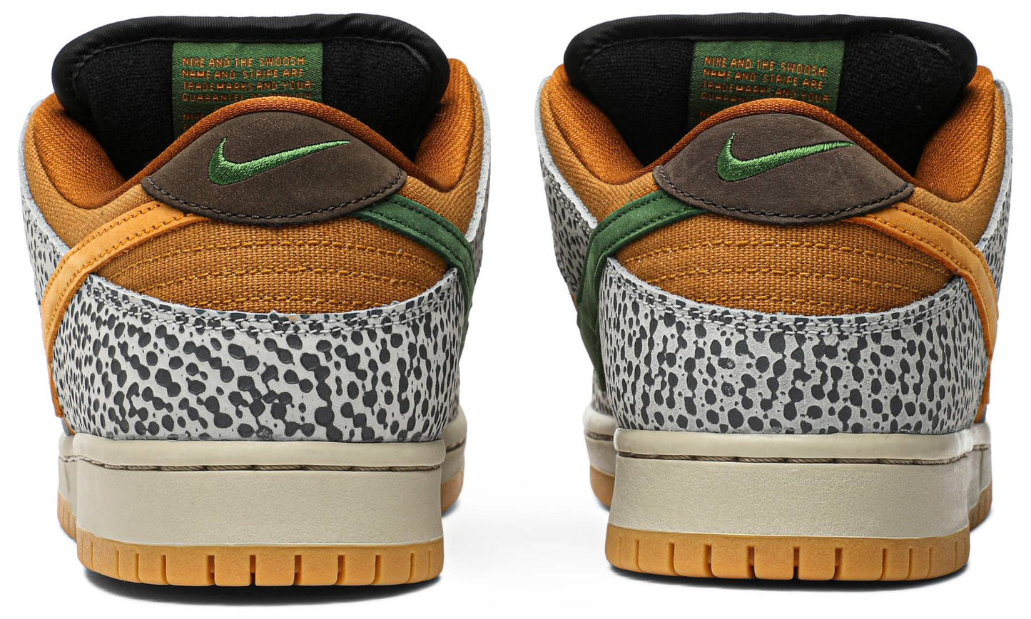 Nike Mens Dunk Low Pro SB Sneakers - 'Safari'
