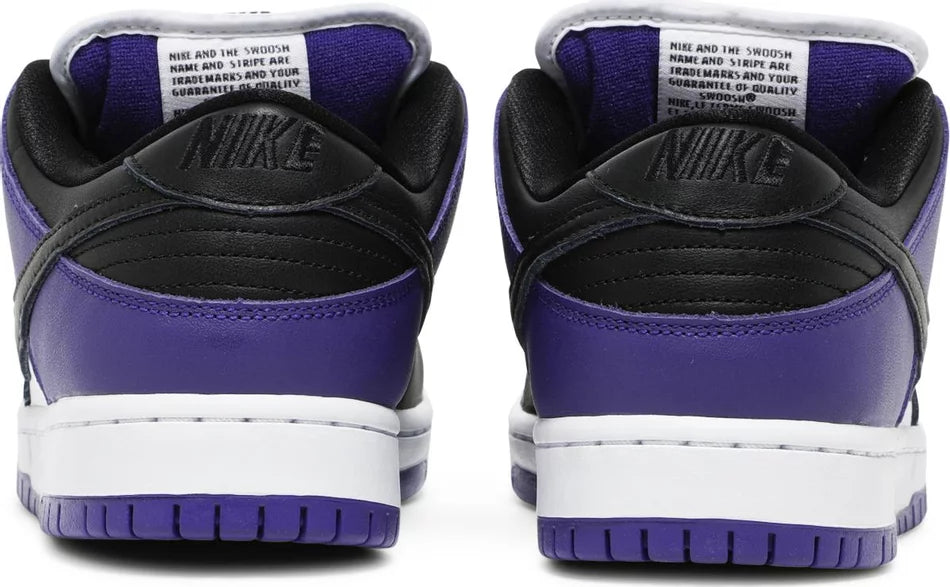 Nike Mens Dunk Low SB Sneakers - 'Court Purple'