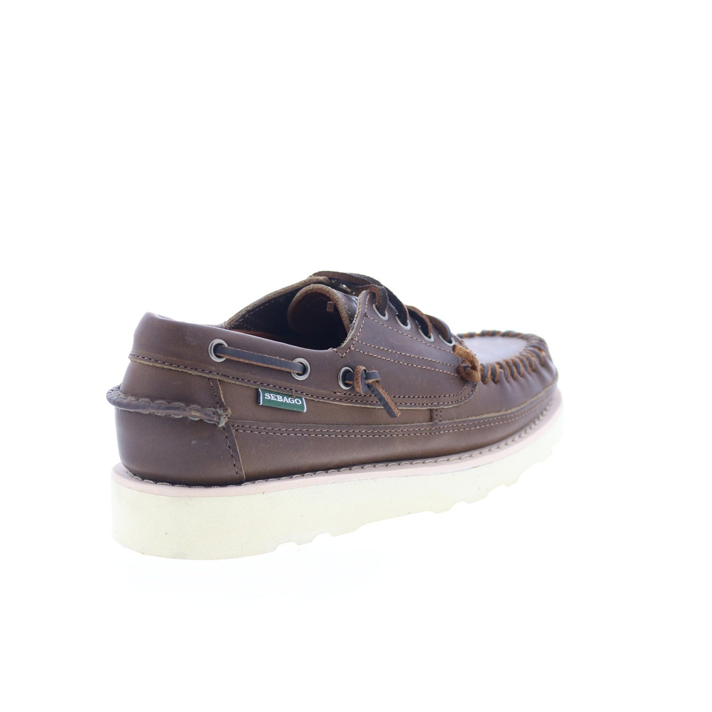 Sebago Seneca Budu 74111GW-901 Mens Brown Loafers & Slip Ons Boat Shoes