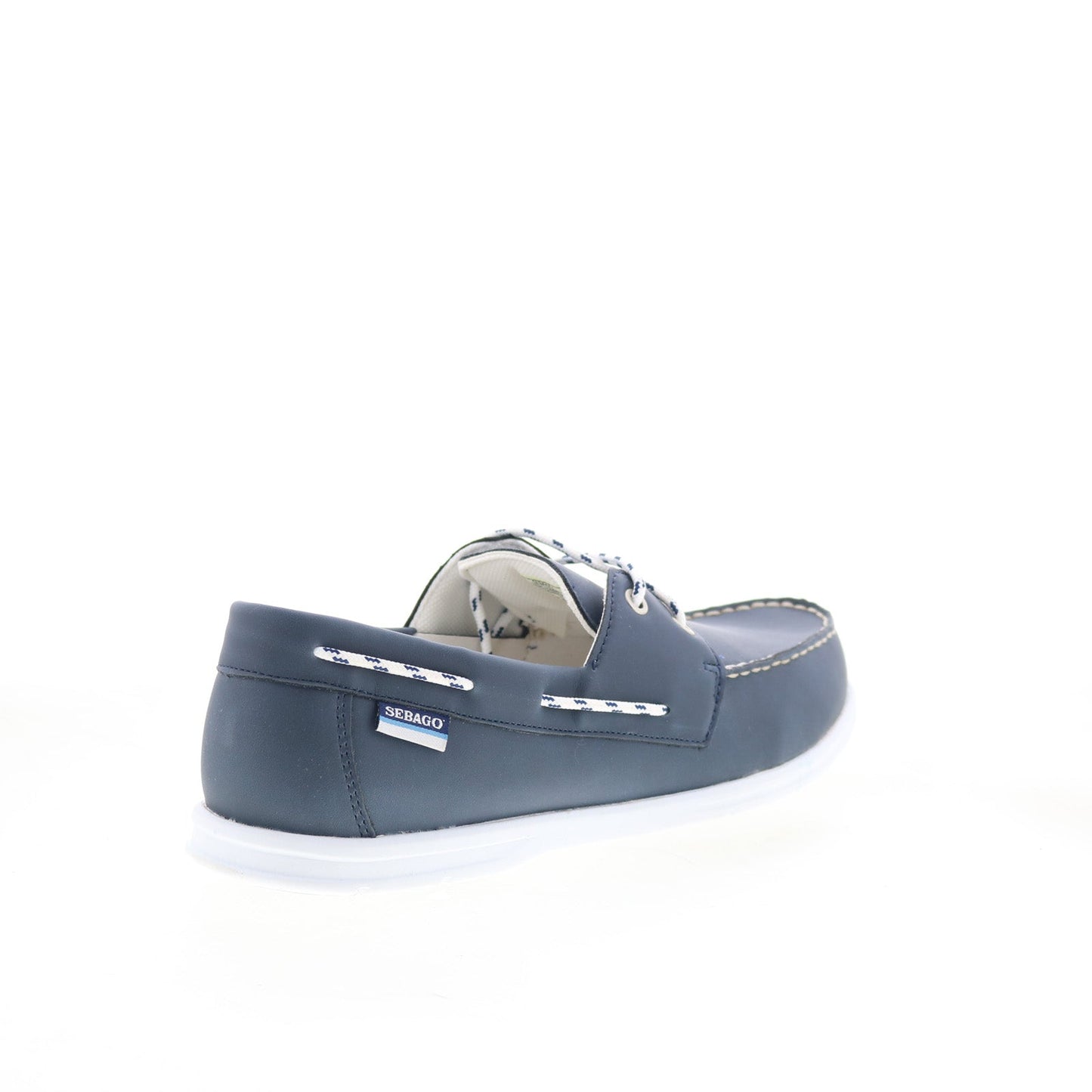 Sebago Jackman 78114CW-908 Mens Blue Synthetic Loafers & Slip Ons Boat Shoes