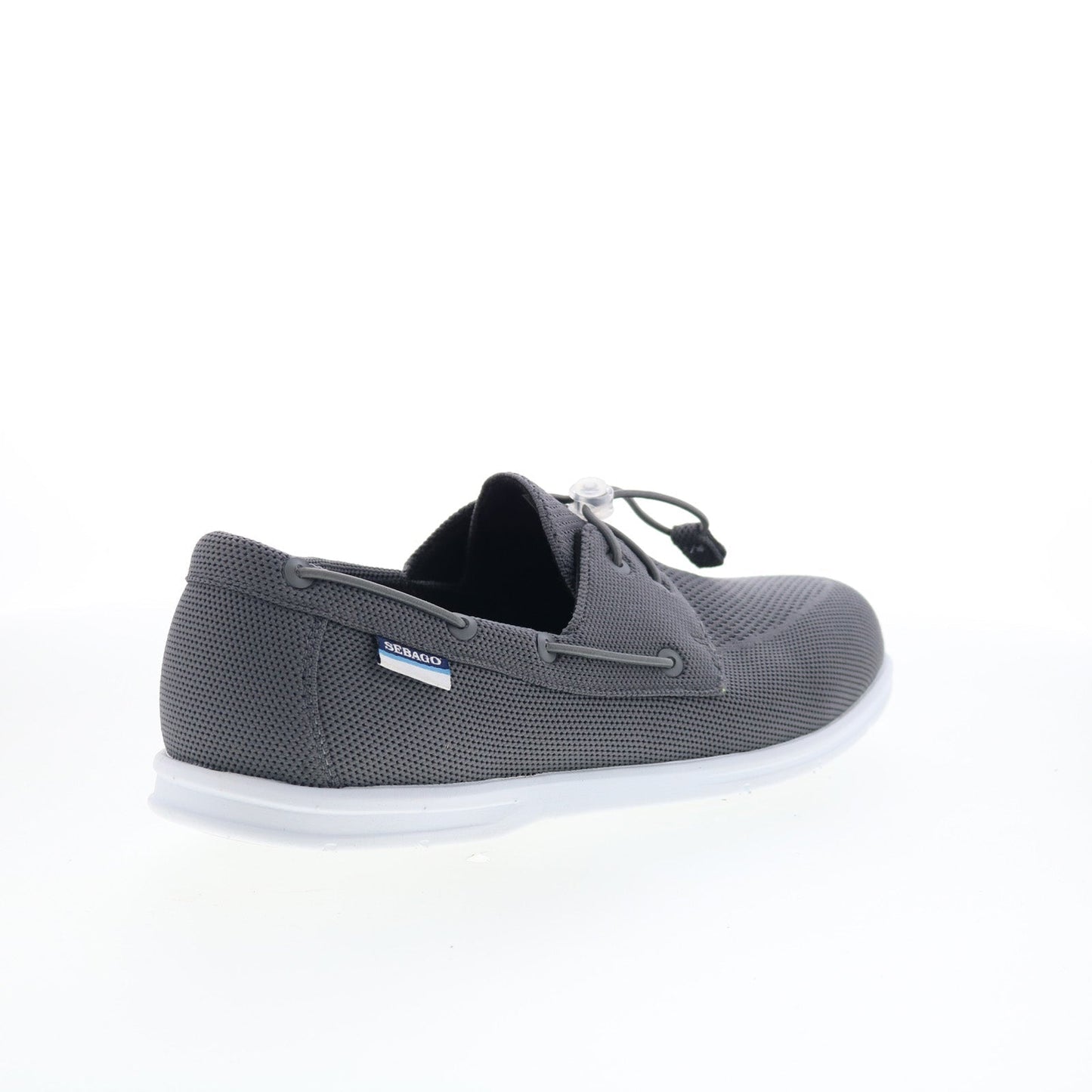 Sebago Monterey 78117KW-917 Mens Gray Mesh Loafers & Slip Ons Boat Shoes