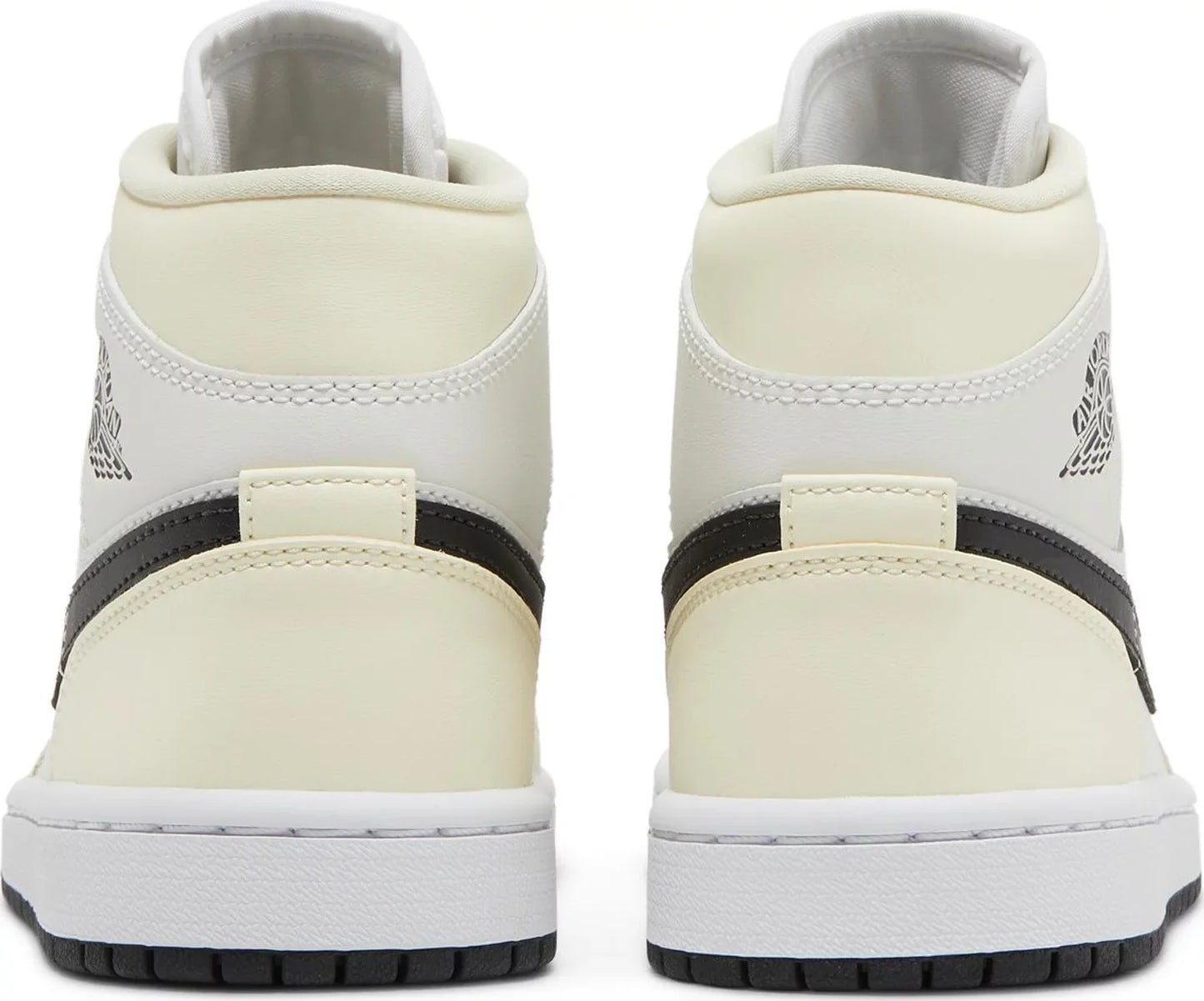 Nike Womens Air Jordan 1 Mid Sneakers - 'Coconut Milk'