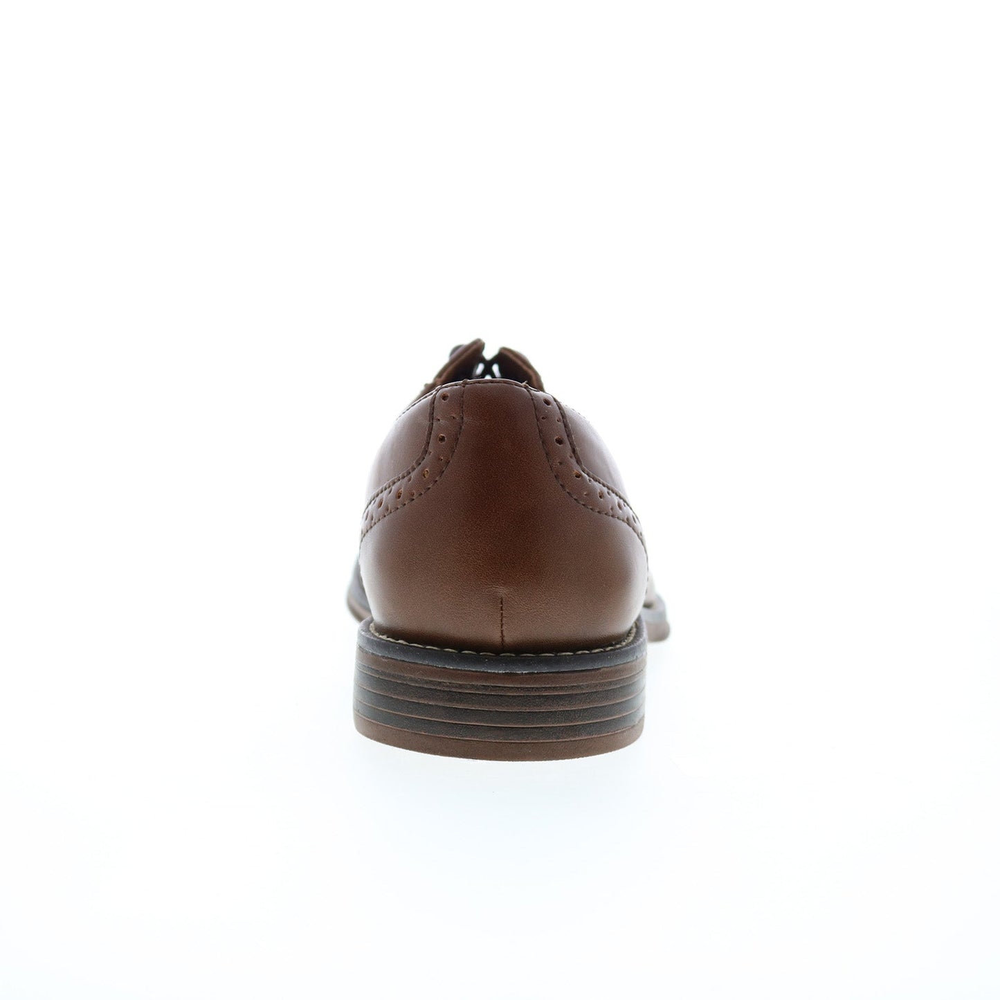 Dockers Ferrell 90-36796 Mens Brown Oxfords & Lace Ups Cap Toe Shoes