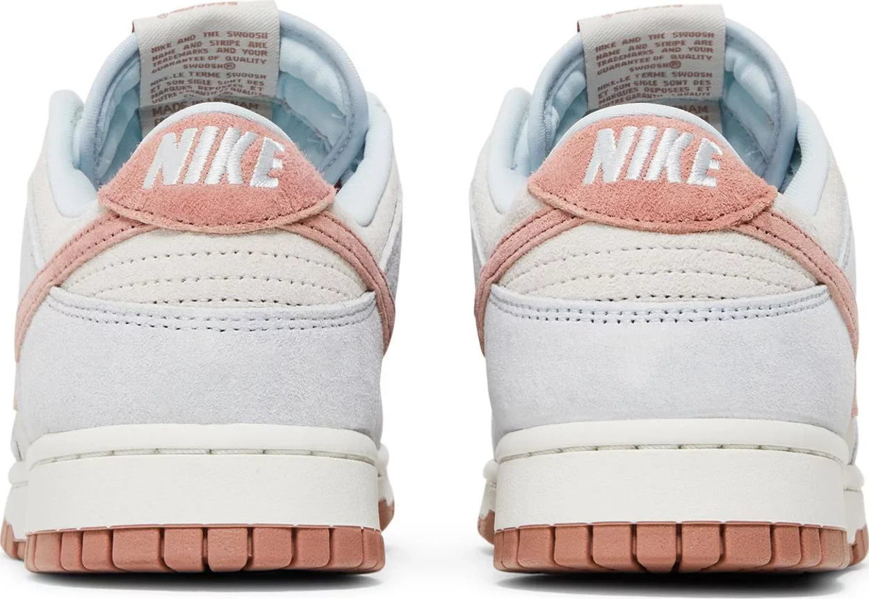 Nike Mens Dunk Low Retro Premium Sneakers - 'Fossil Rose'