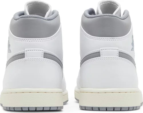 Nike Mens Air Jordan 1 Mid Sneakers - 'Vintage Grey'