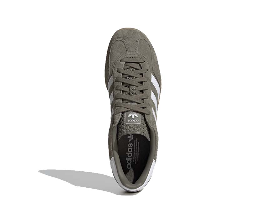 Adidas Gazelle Indoor "Olive Strata"