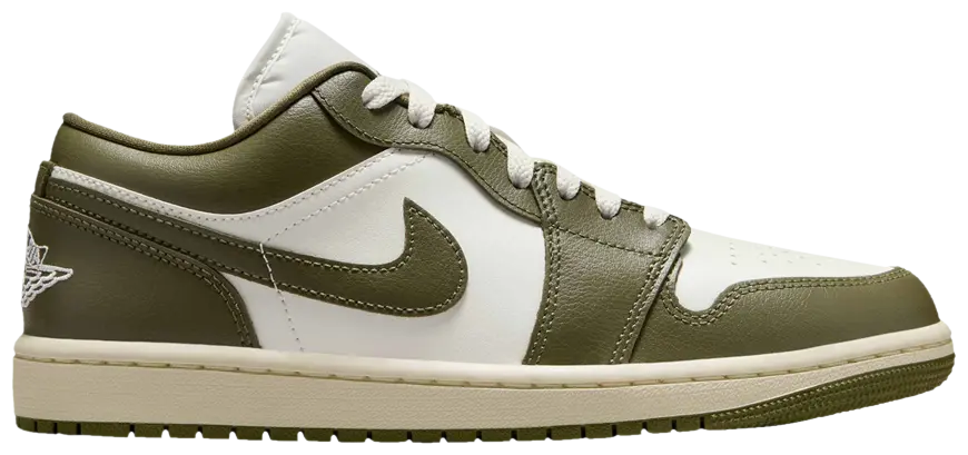 Wmns Nike Air Jordan 1 Low 'Medium Olive'