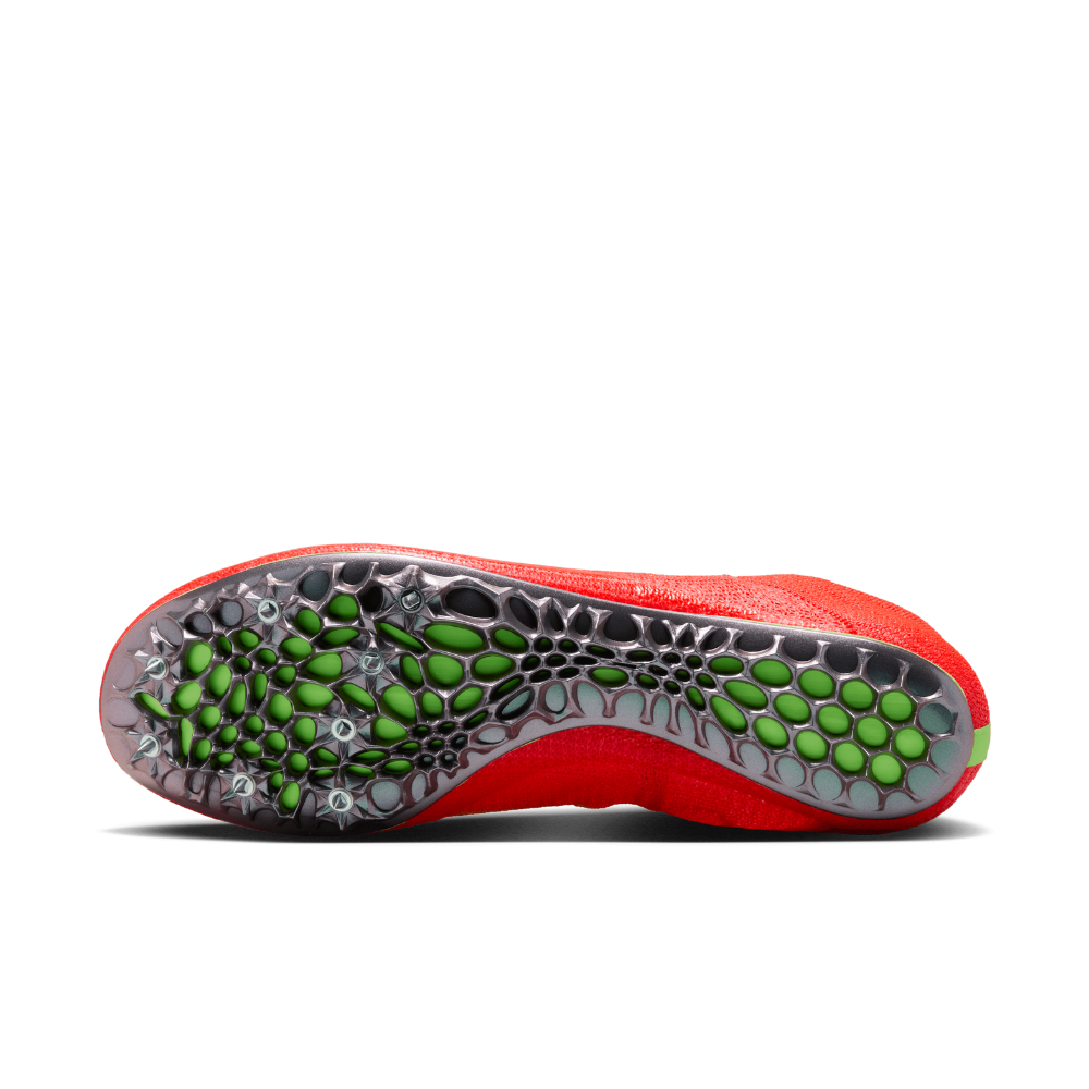 Zoom Superfly Elite 2 FlyKnit Men's :Bright Crimson | Lime Blast