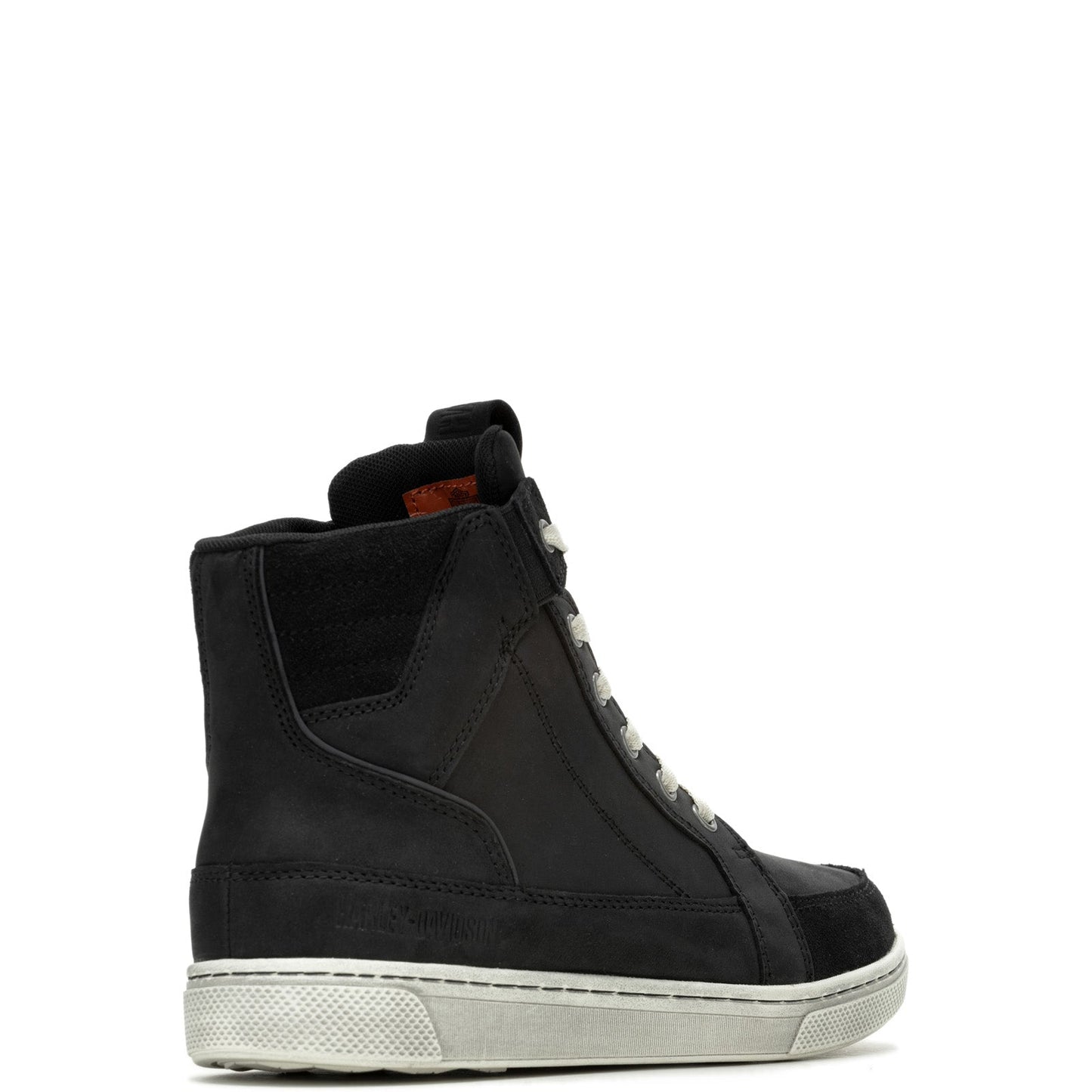 Harley-Davidson Arbury DE D60003 Womens Black Lifestyle Sneakers Shoes