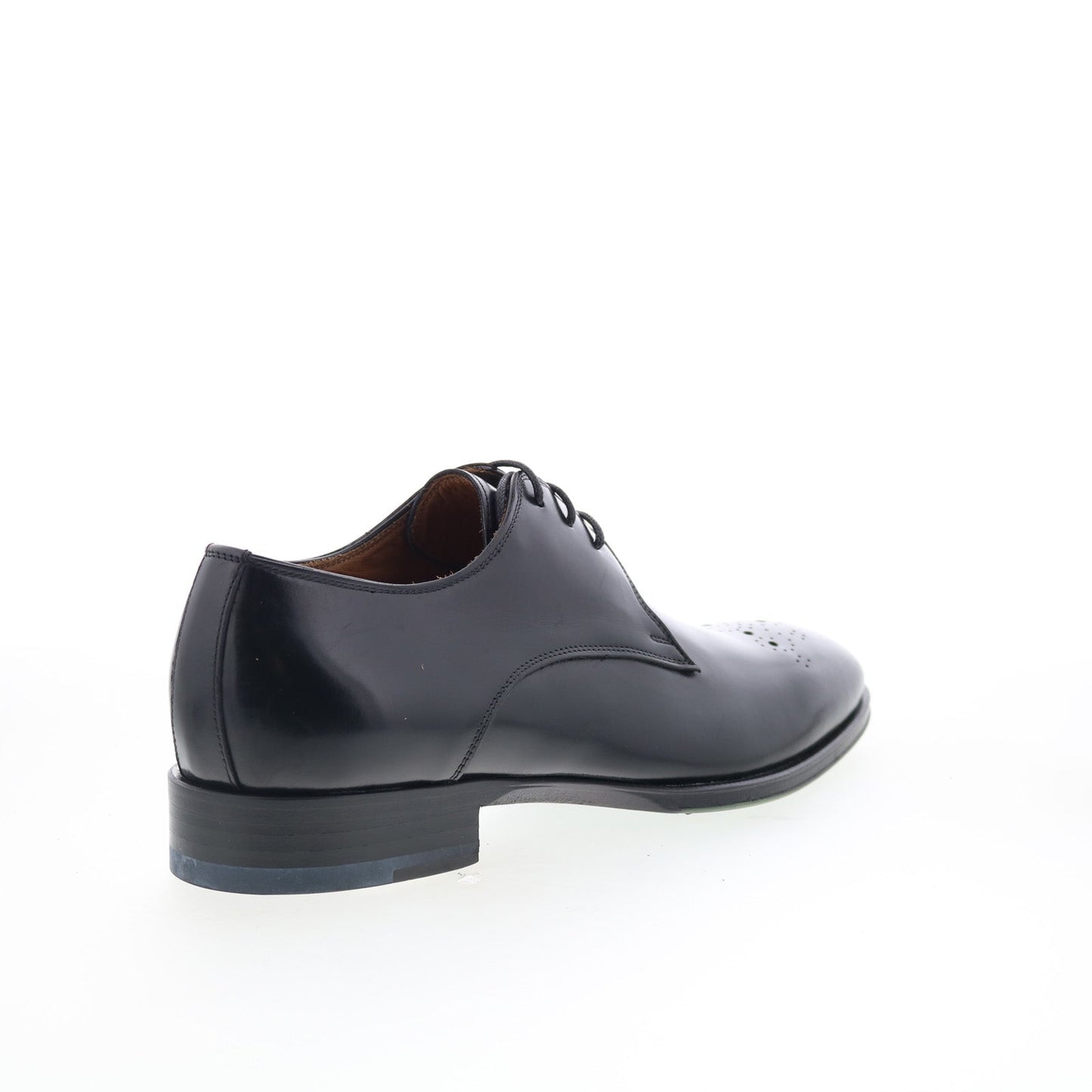 Pastori by Di Bianco Hadrian Mens Black Oxfords & Lace Ups Casual Shoes
