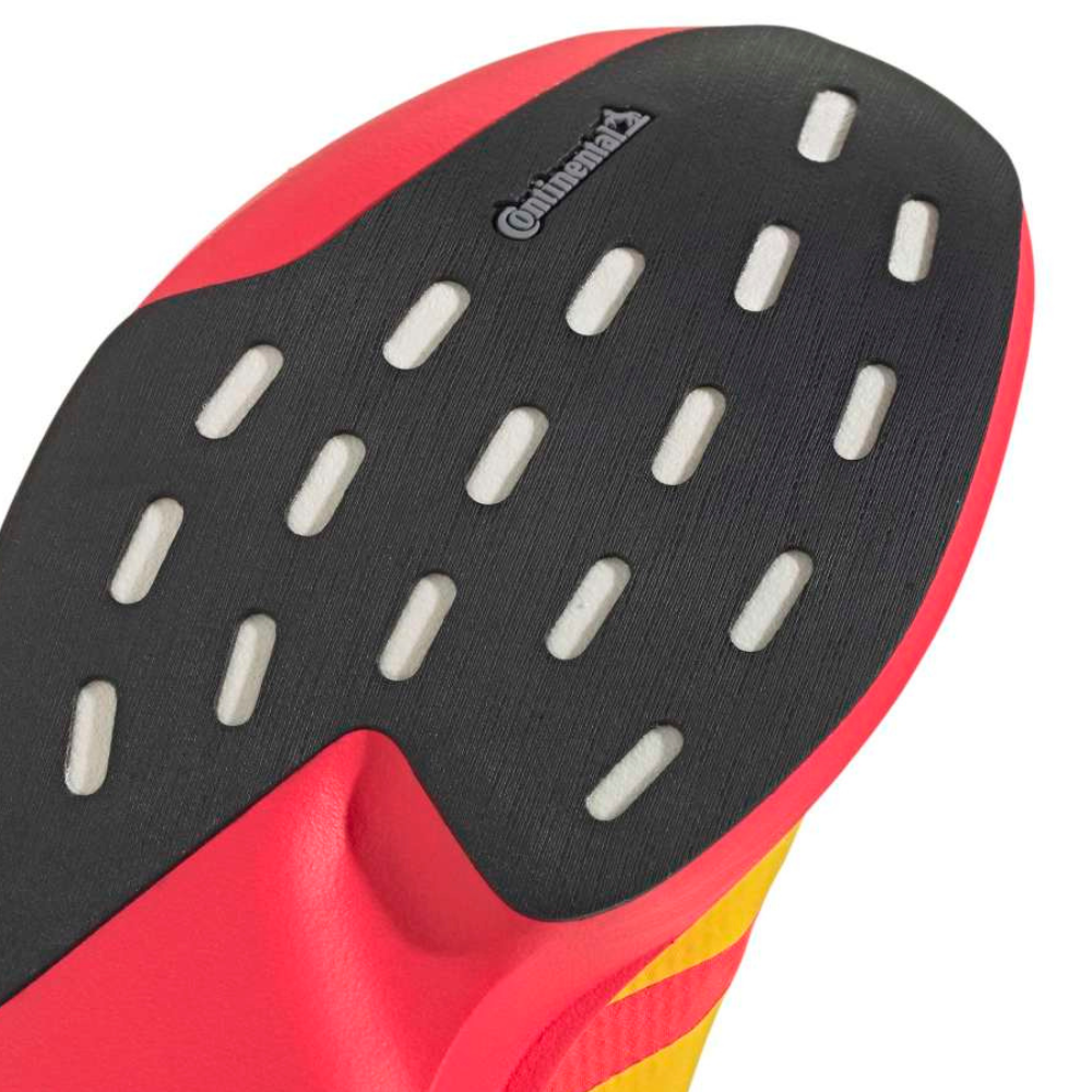 Adizero Evo SL Woven Men's :Lucid Red | Bold Gold
