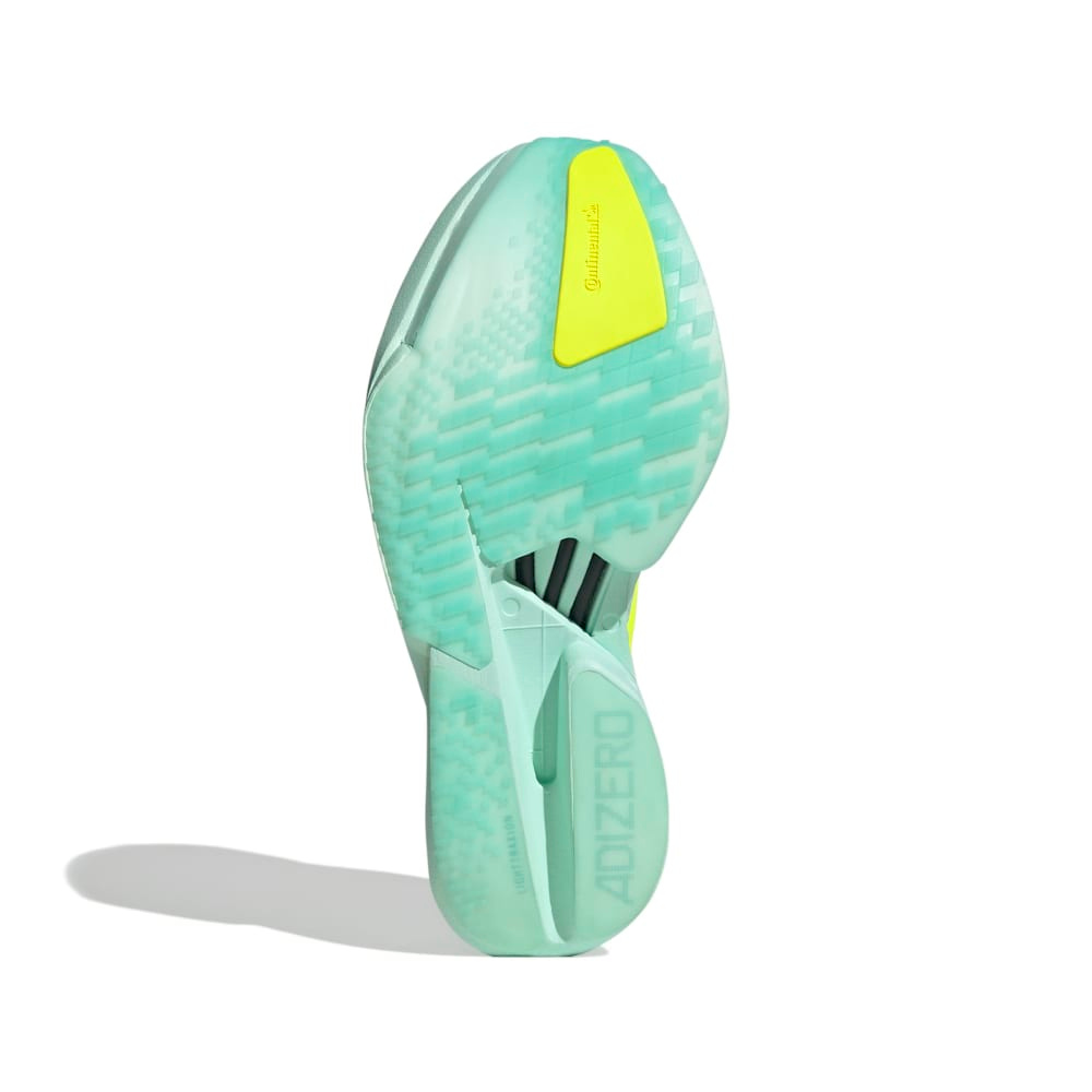 Adizero Adios Pro 4 Women's :Semi Flash Aqua | Lucid Lemon