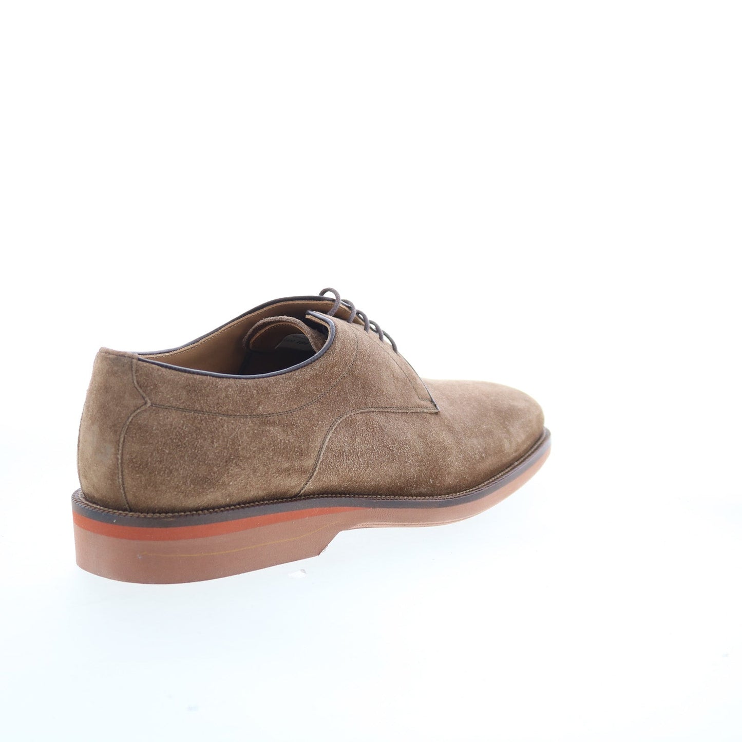 Pastori by Di Bianco Verus Mens Brown Suede Oxfords & Lace Ups Plain Toe Shoes