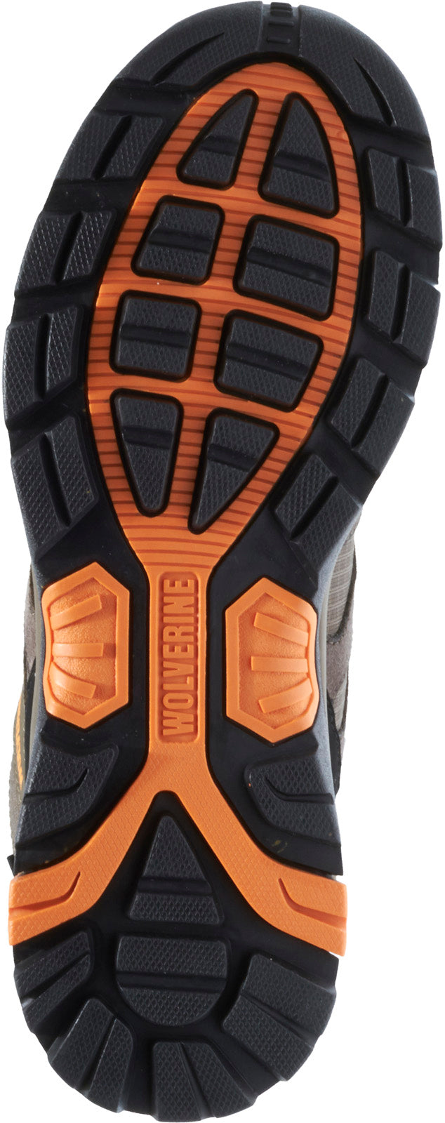 Wolverine Fletcher NT Mid Waterproof Work Hiker Mens Brown Work Boots