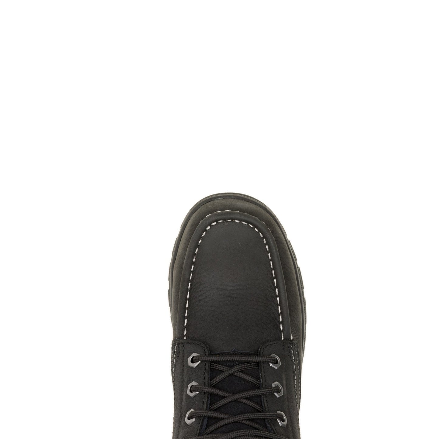 Wolverine Carlsbad Moc Toe WP Steel Toe 6" Mens Black Work & Safety Boots