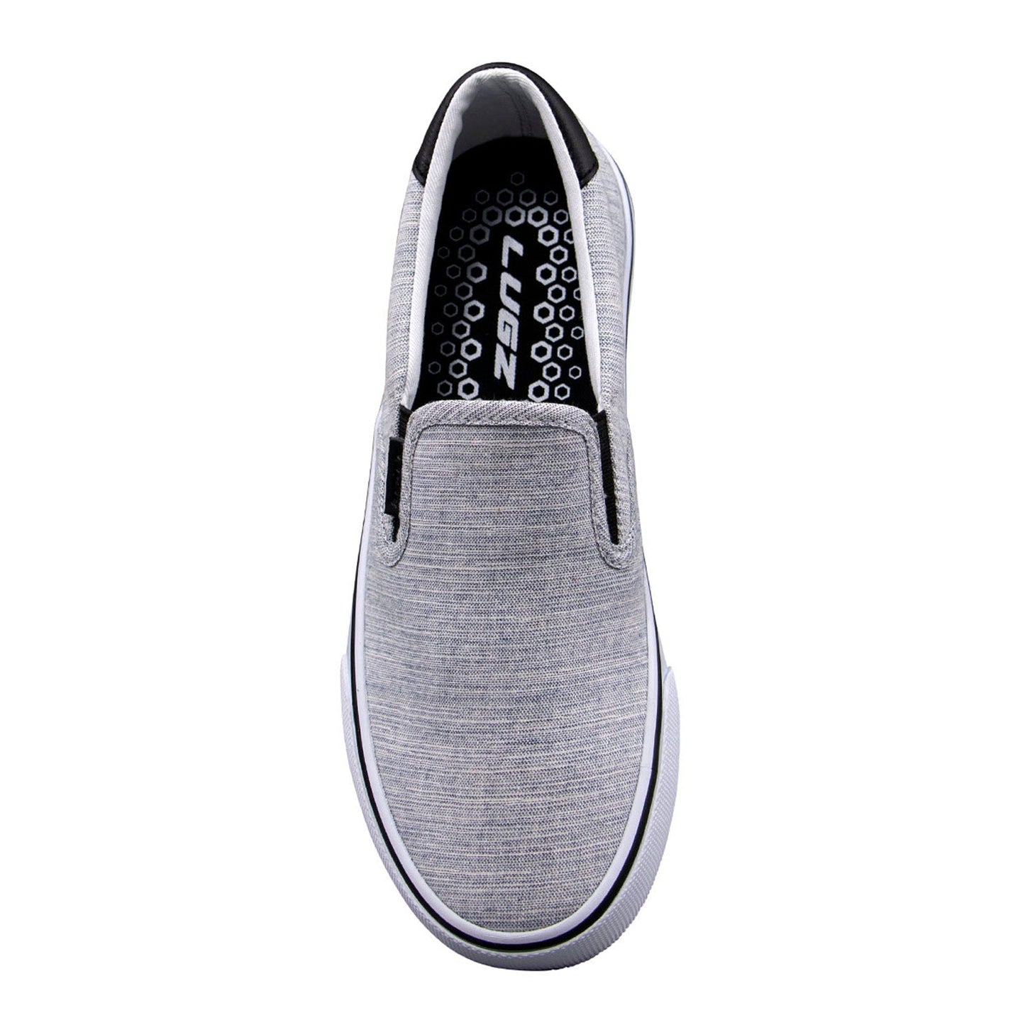 Lugz Clipper WCLIPRTC-060 Womens White Canvas Lifestyle Sneakers Shoes