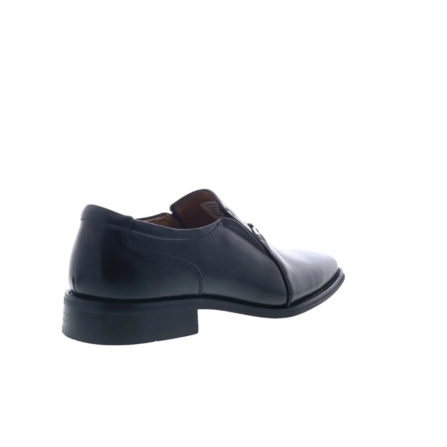La Milano Hank A1052 Mens Brown Leather Loafers & Slip Ons Casual Shoes