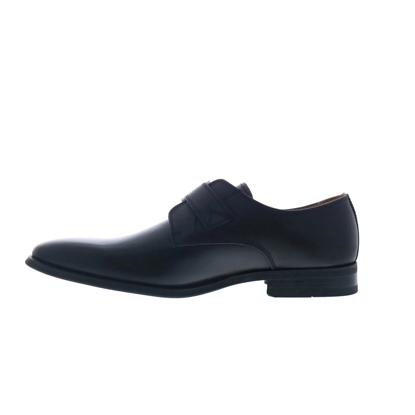 La Milano Will A11890 Mens Black Leather Loafers & Slip Ons Casual Shoes
