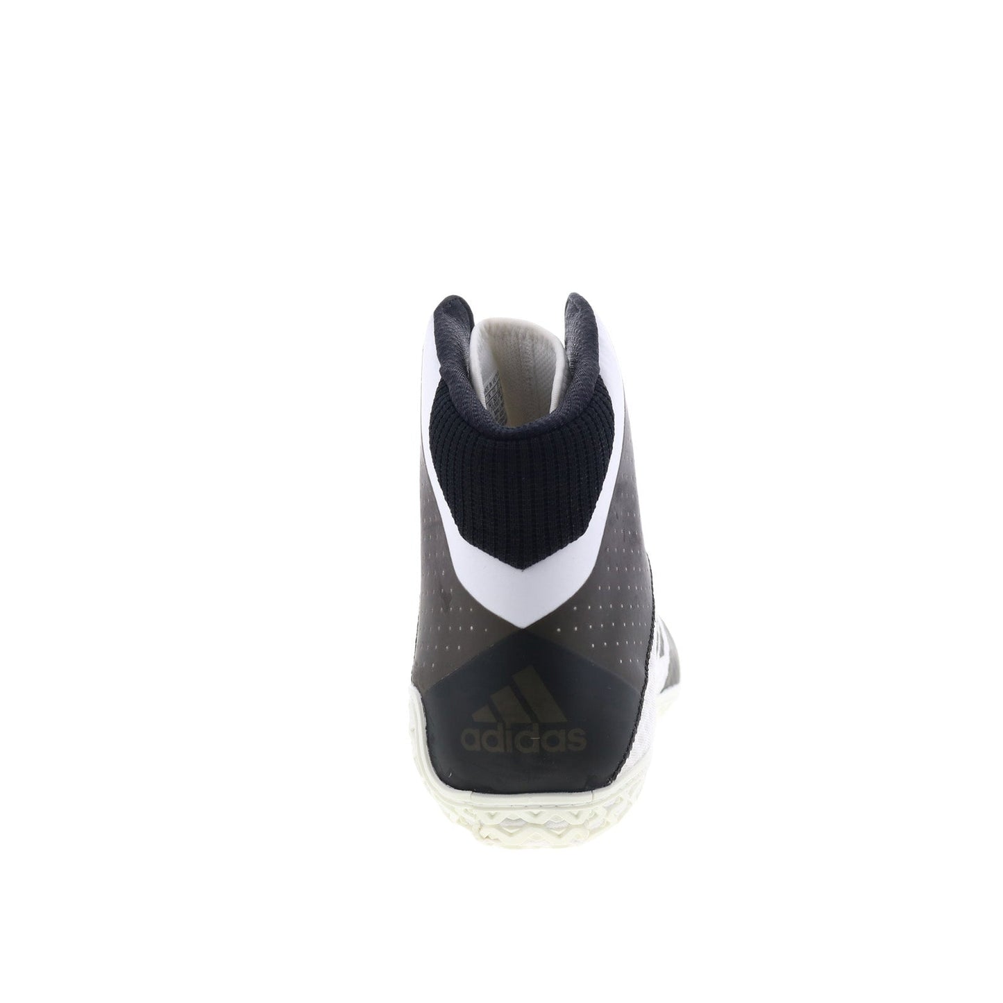 Adidas Mat Wizard 4 AC6974 Mens White Canvas Lace Up Athletic Wrestling Shoes