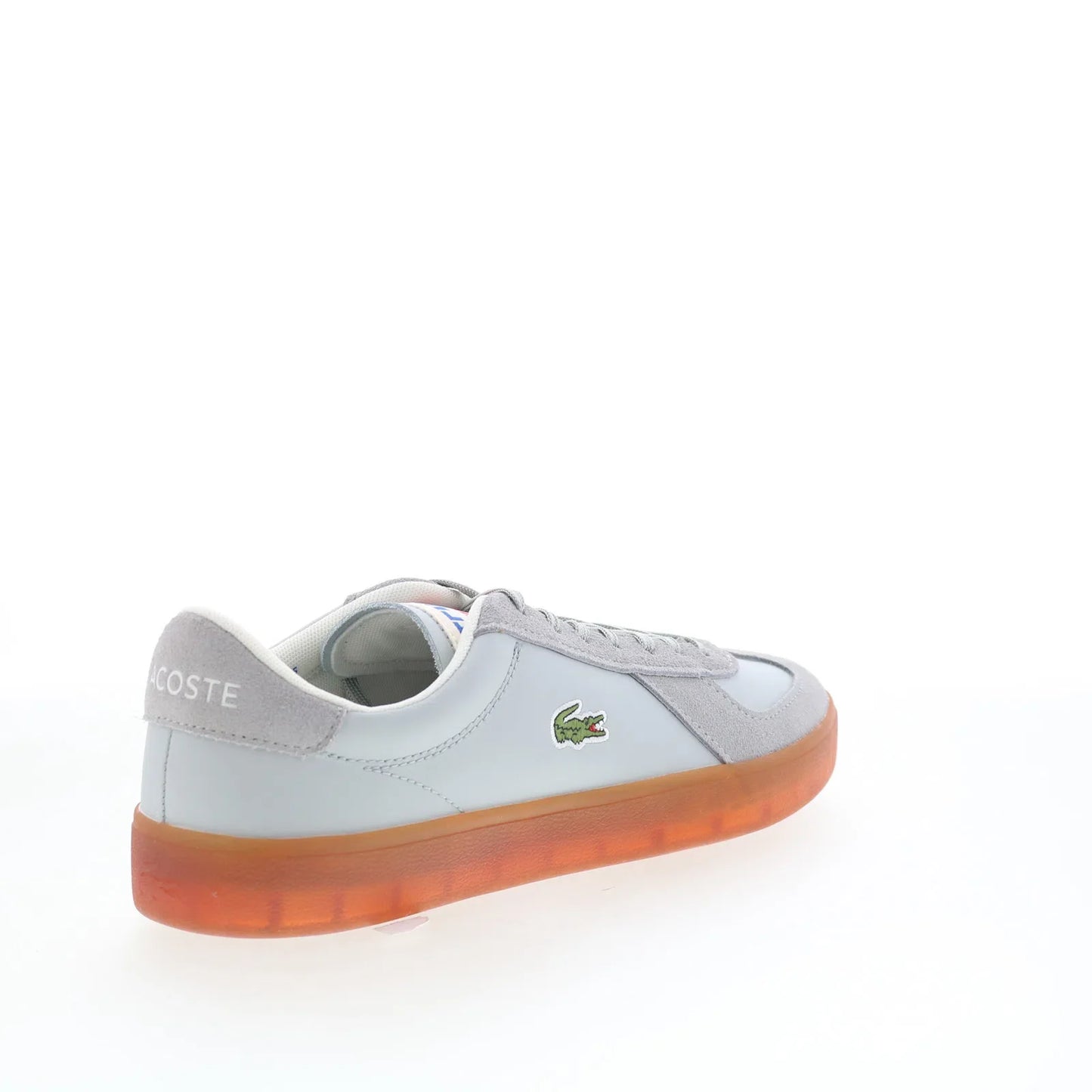 Lacoste Baseshot Pro 126 1 SMA Mens Gray Suede Lifestyle Sneakers Shoes