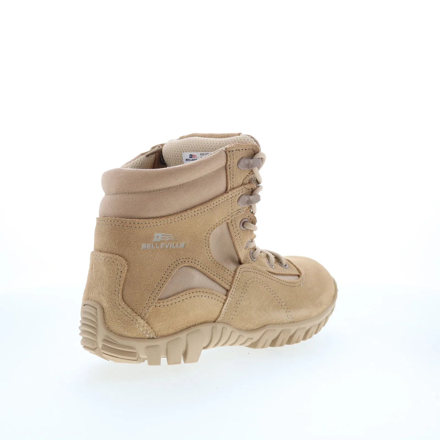 Belleville Waterproof 6 Assault Boot Made In USA Mens Brown Tactical Boots