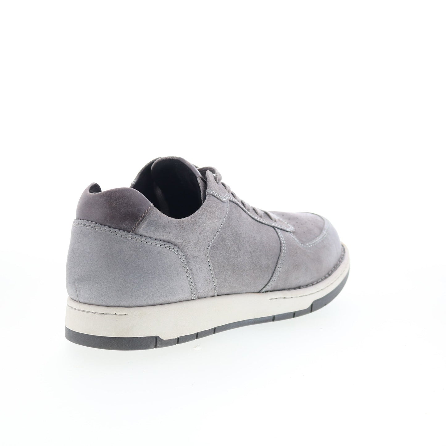 Born Captain BM0018960 Mens Gray Suede Lace Up Lifestyle Sneakers Shoes