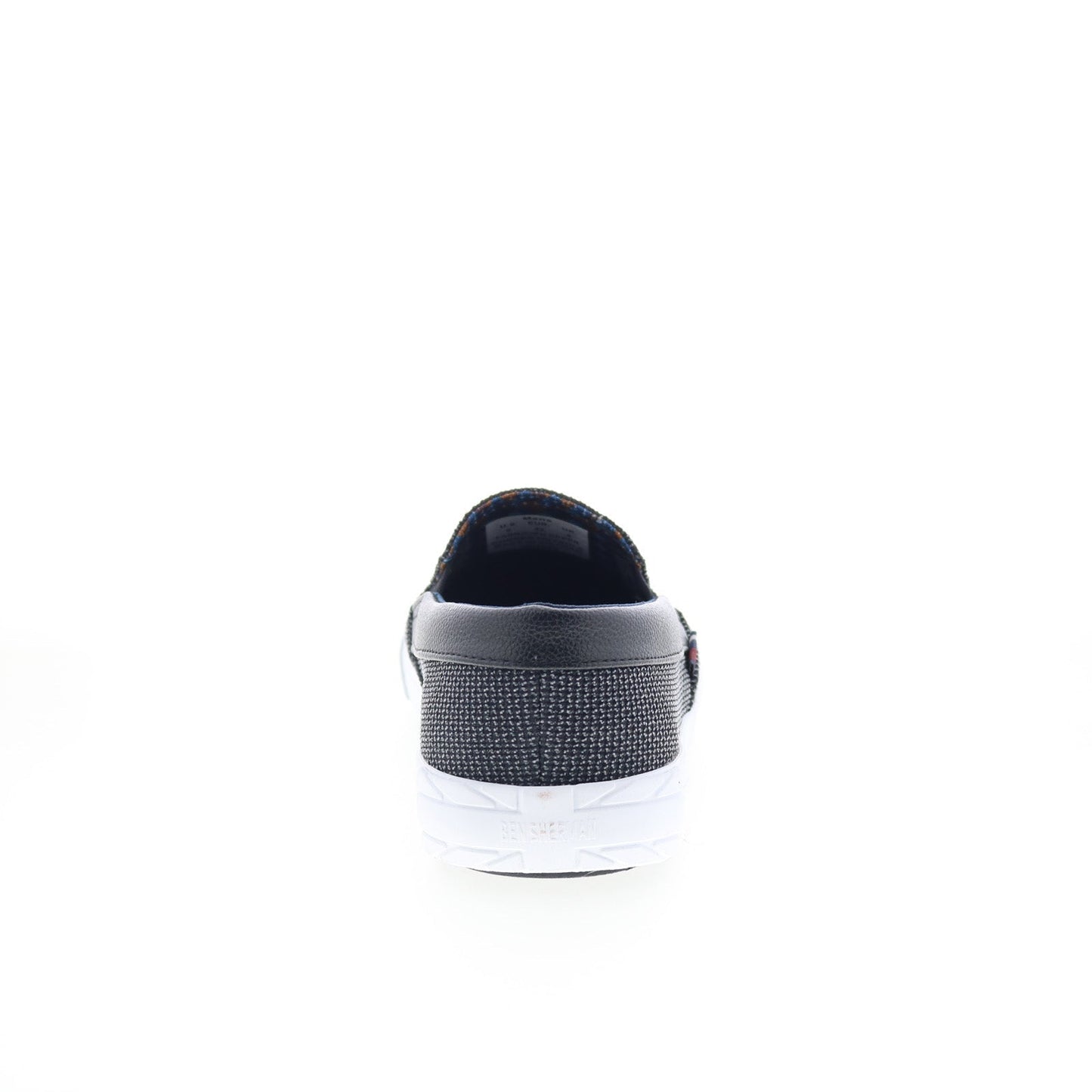 Ben Sherman Percy Slip-On BNM00104-Z141 Mens Black Lifestyle Sneakers Shoes