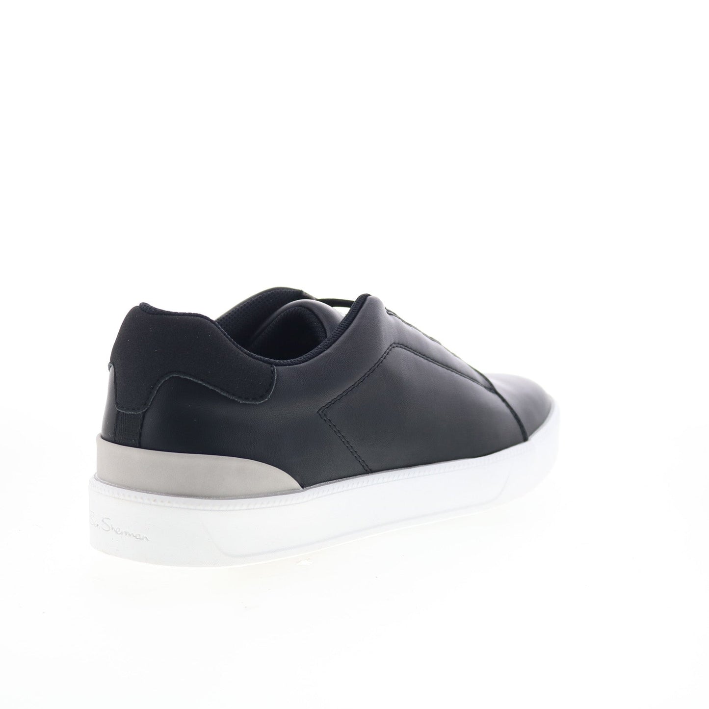Ben Sherman Hammond BSMHAMMV-0164 Mens Black Lifestyle Sneakers Shoes