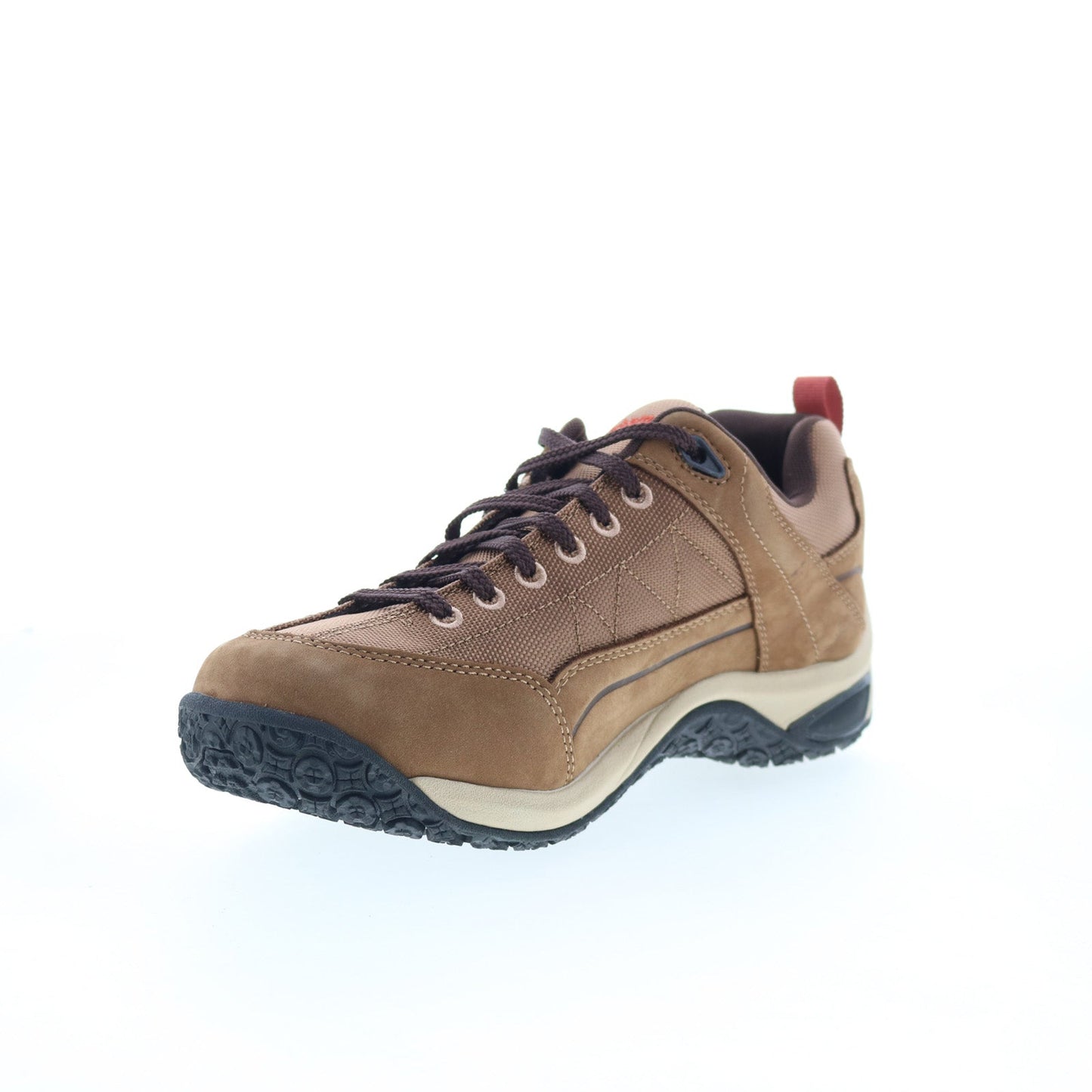 Dunham Cloud Plus WP Lace Up Trekker Mens Brown Oxfords Casual Shoes