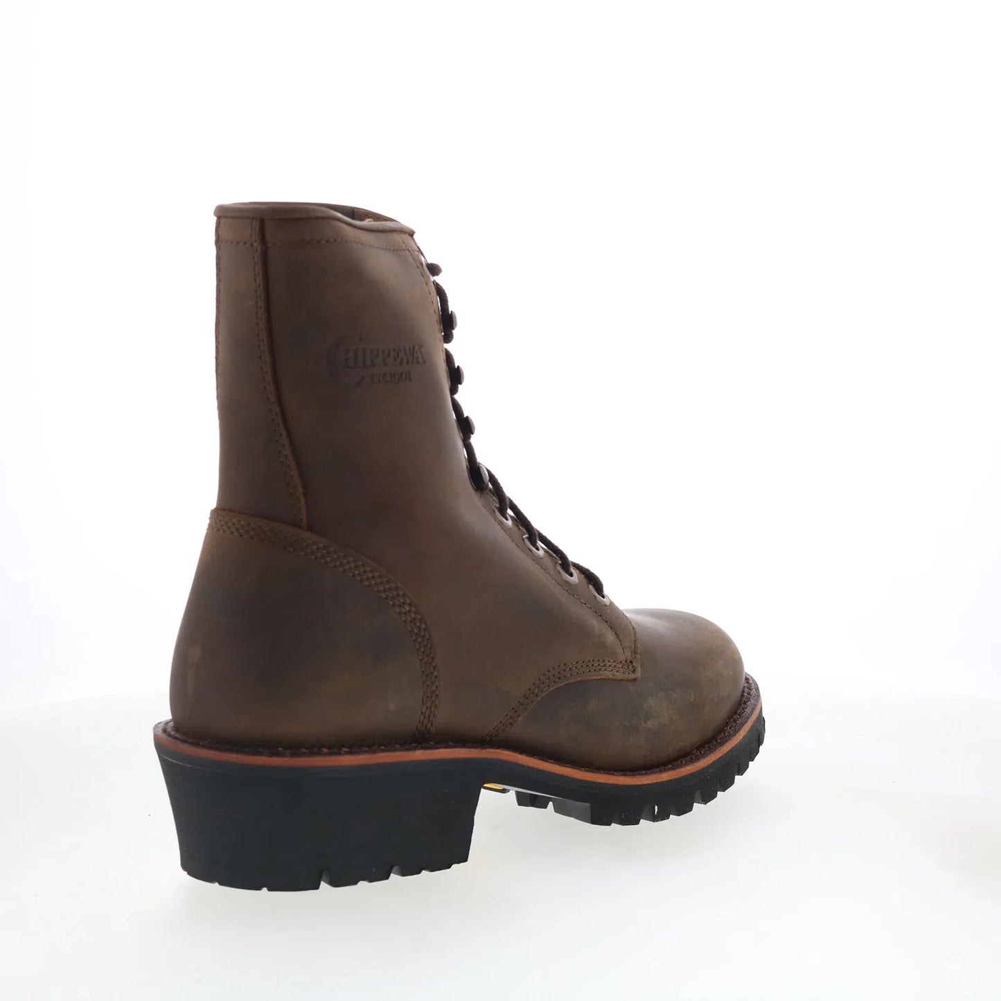 Chippewa Classic 2.0 Logger NC2090 Mens Brown Leather Work & Safety Boots