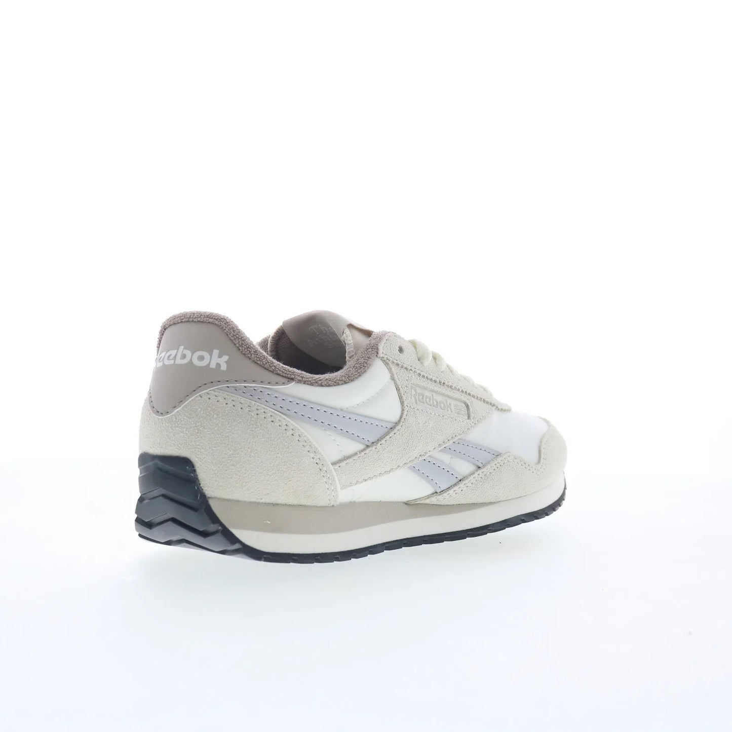 Reebok Classic AZ Womens White Suede Lace Up Lifestyle Sneakers Shoes