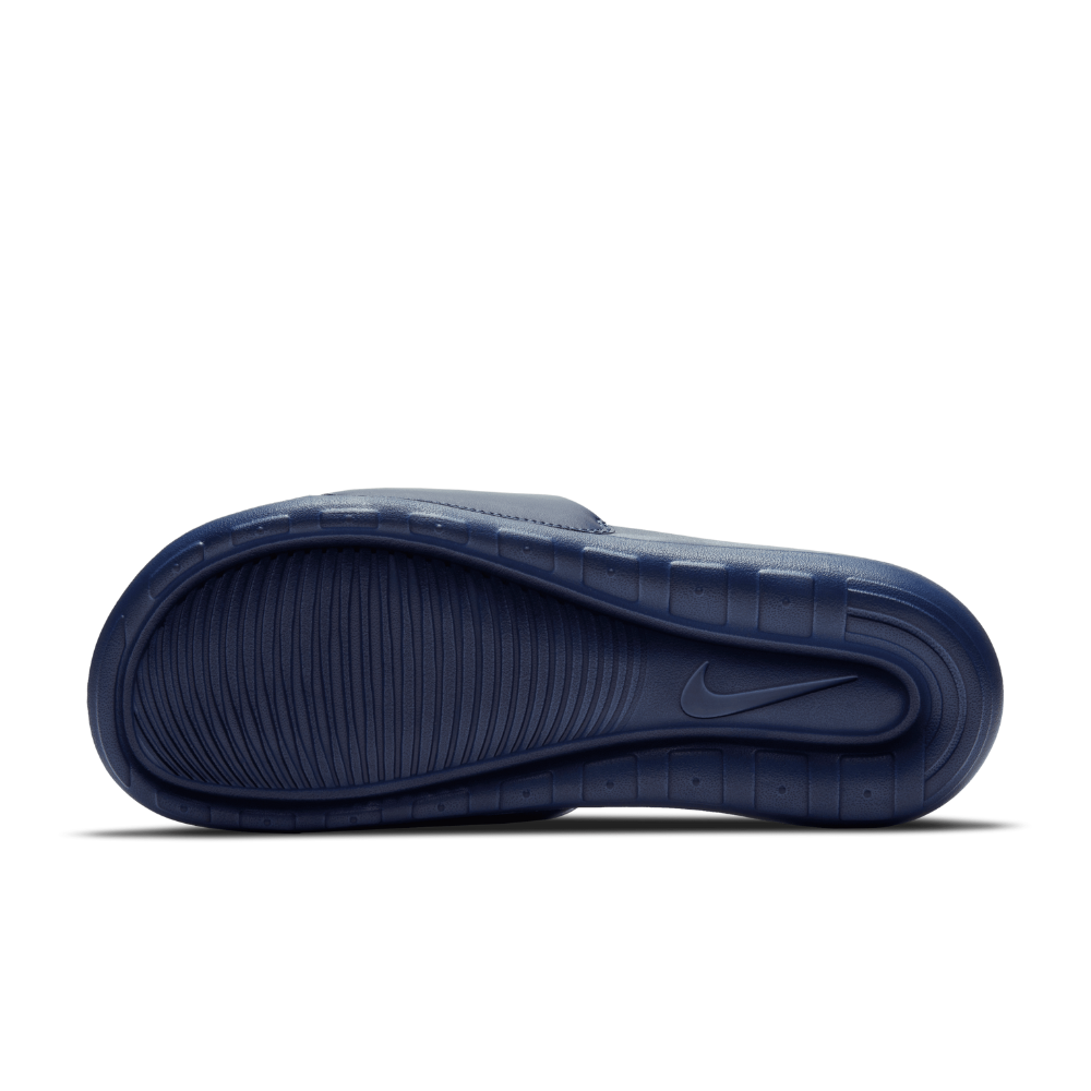 Victori One Slides Men's :Midnight Navy | White