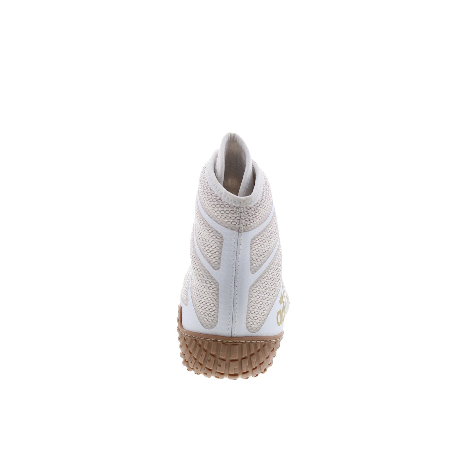 Adidas Varner DA9891 Mens Beige Synthetic Lace Up Athletic Wrestling Shoes