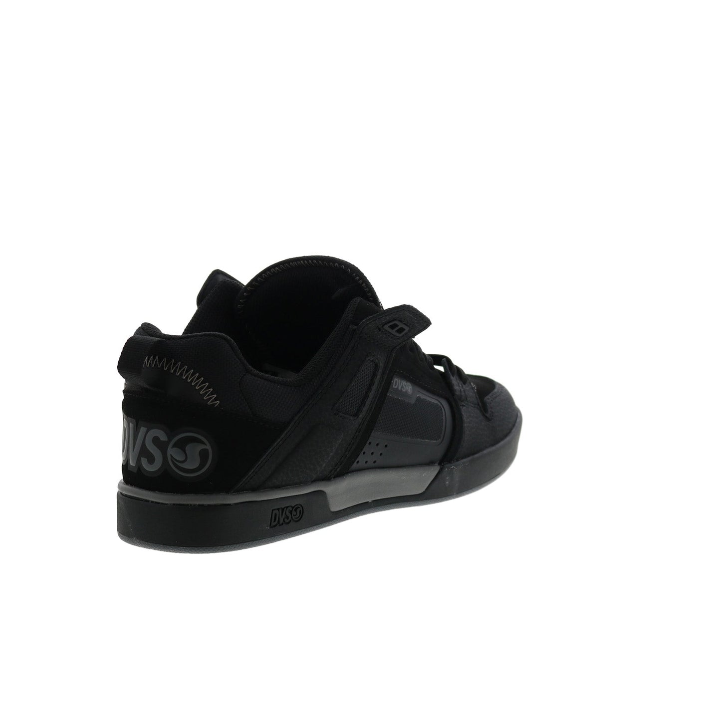 DVS Comanche LT DV01249001 Mens Black Nubuck Skate Inspired Sneakers Shoes