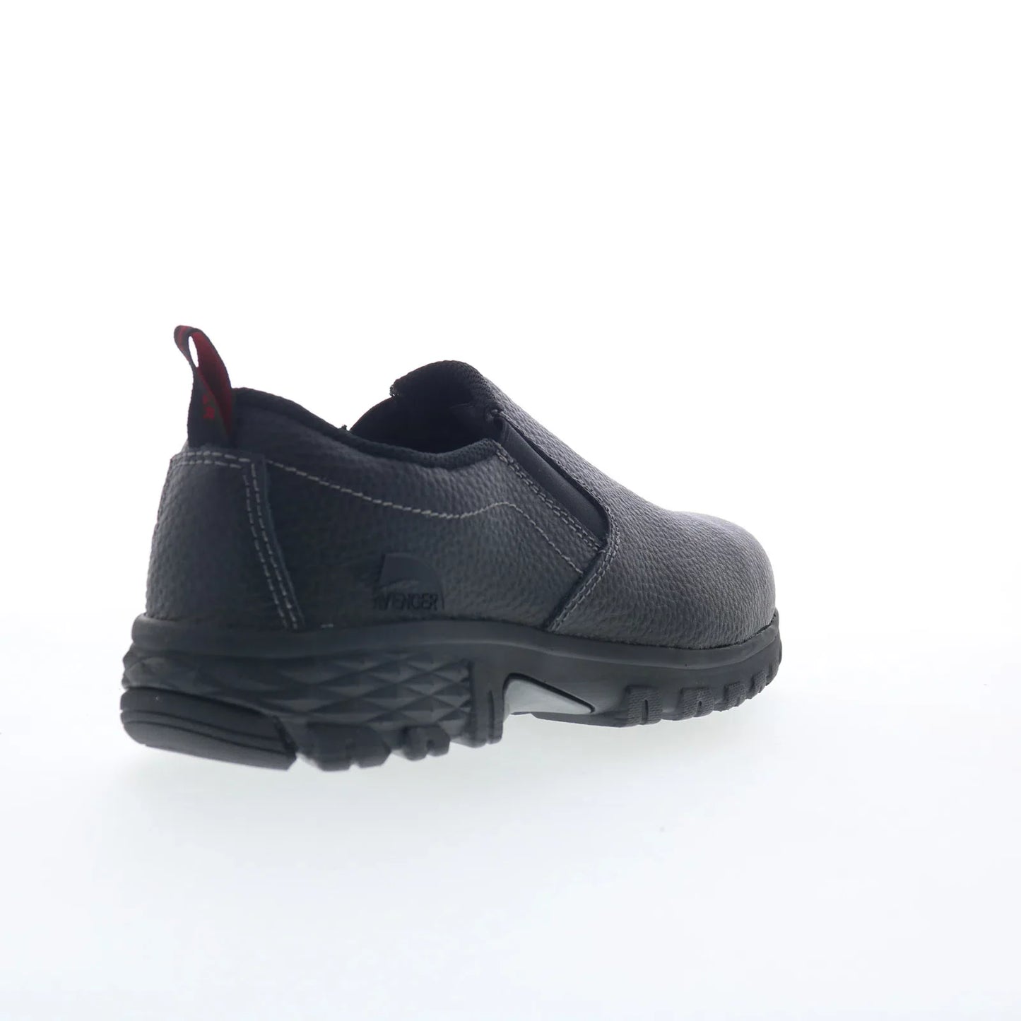Avenger Flight Slip-On Alloy Toe A7001 Mens Black Work & Safety Shoes