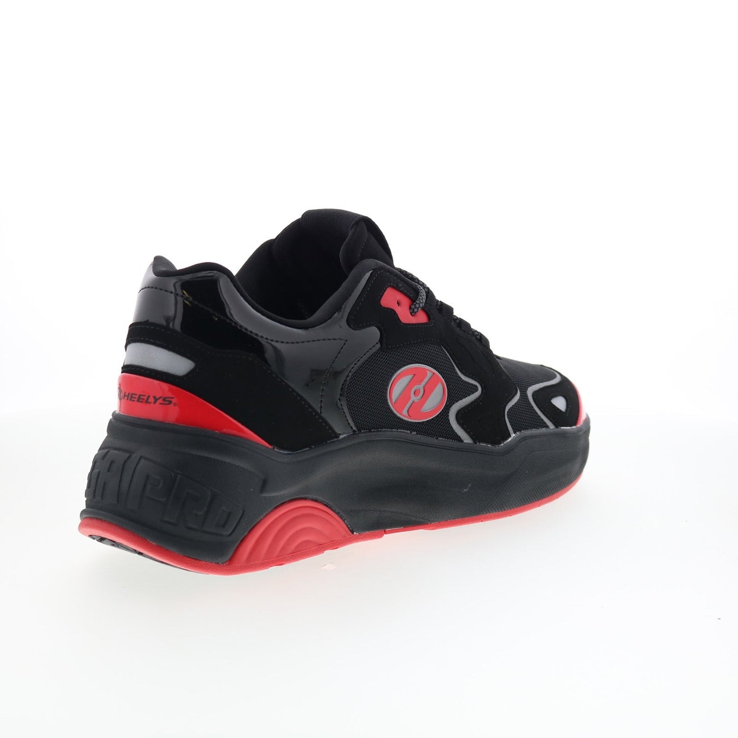 Heelys Mega Pro HE01306001 Mens Black Synthetic Lifestyle Sneakers Shoes