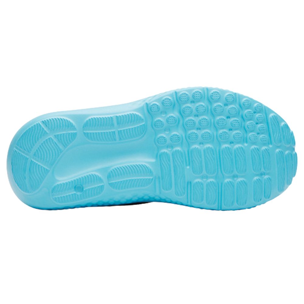 Boys Pre-School Surge 4 AC :Black | Blue Blur
