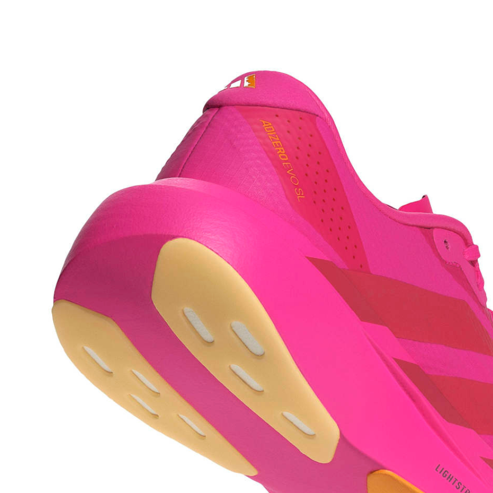 Adizero Evo SL Woven Women's :Shock Pink | Pure Ruby