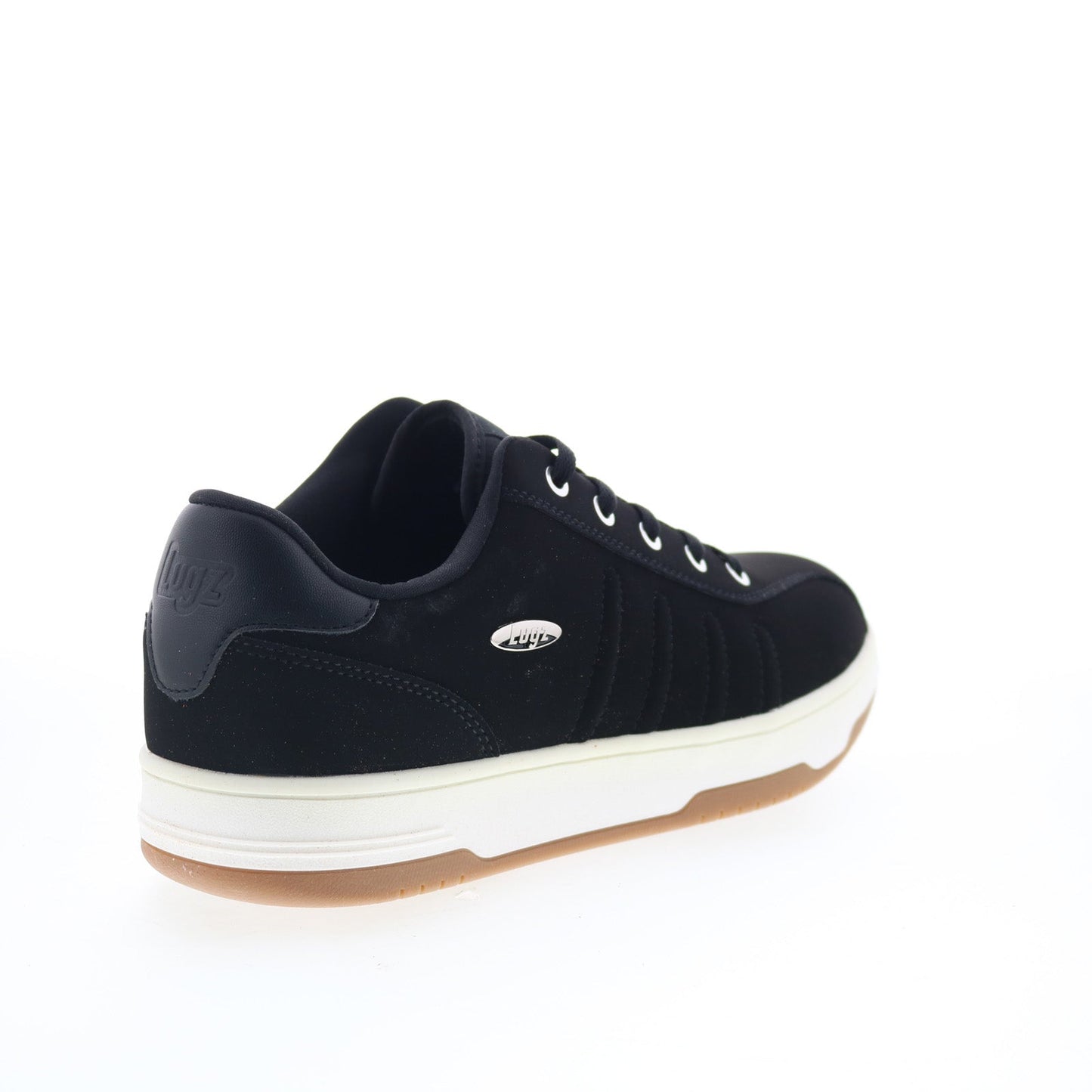 Lugz Challenge MCHALGD-012 Mens Black Synthetic Lifestyle Sneakers Shoes