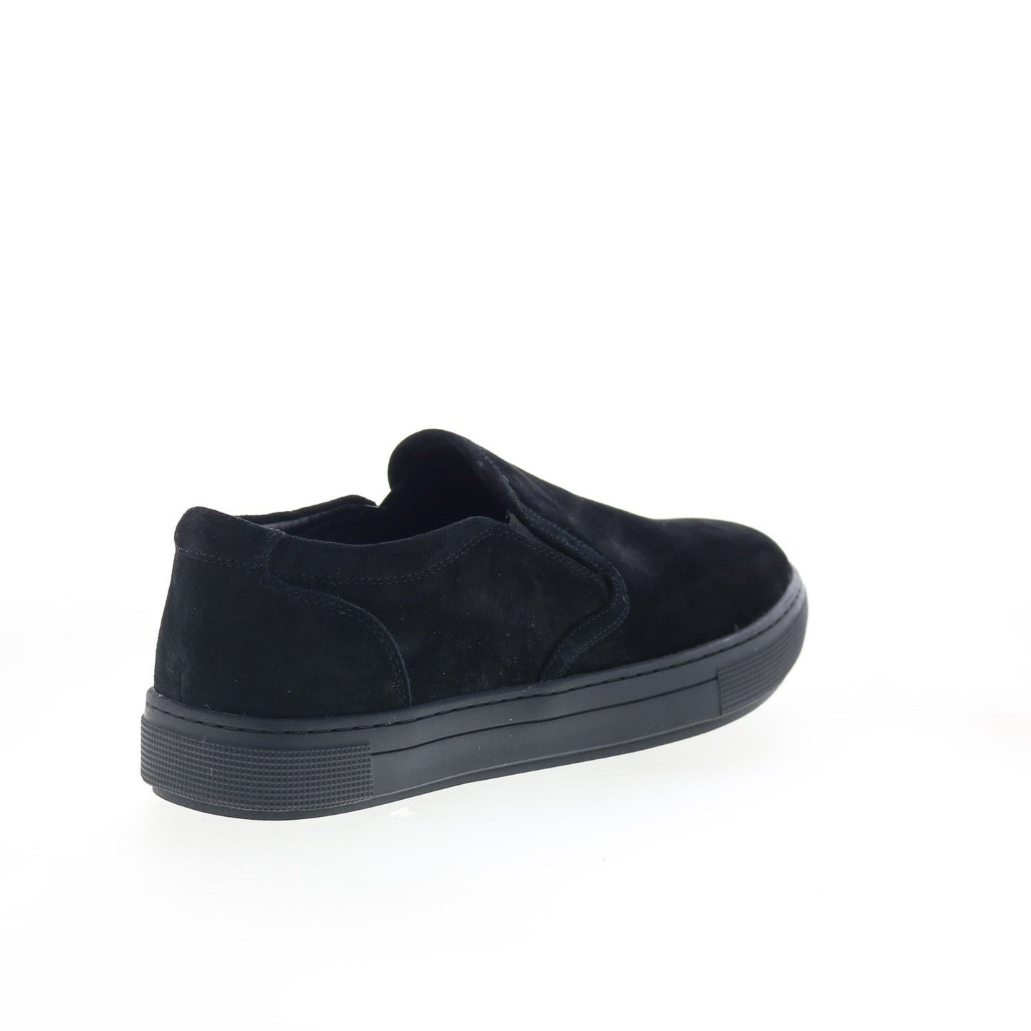 Propet Kip MCX074SBLK Mens Black Extra Wide Suede Lifestyle Sneakers Shoes