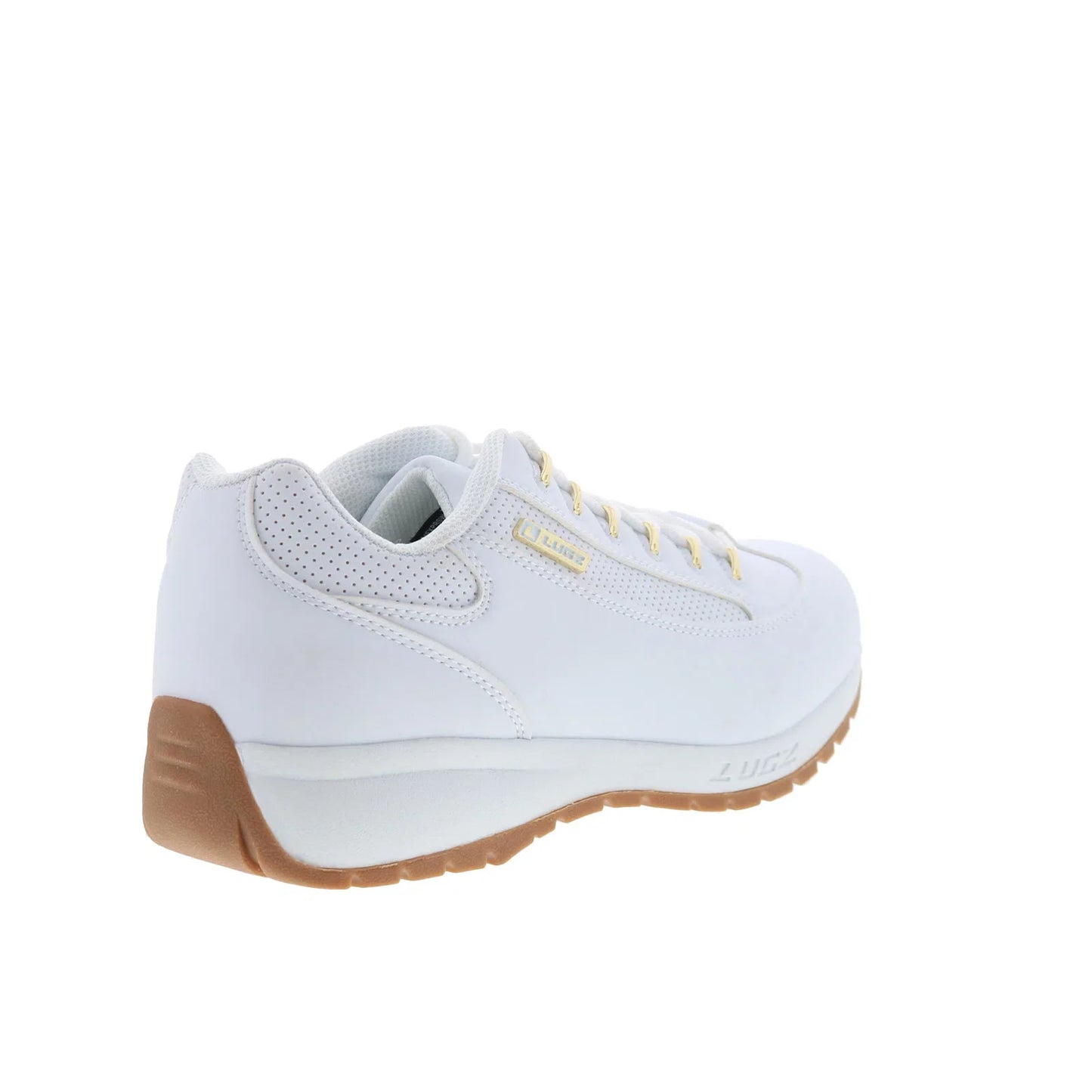 Lugz Express Wide MEXPRSWV-150 Mens White Wide Lifestyle Sneakers Shoes
