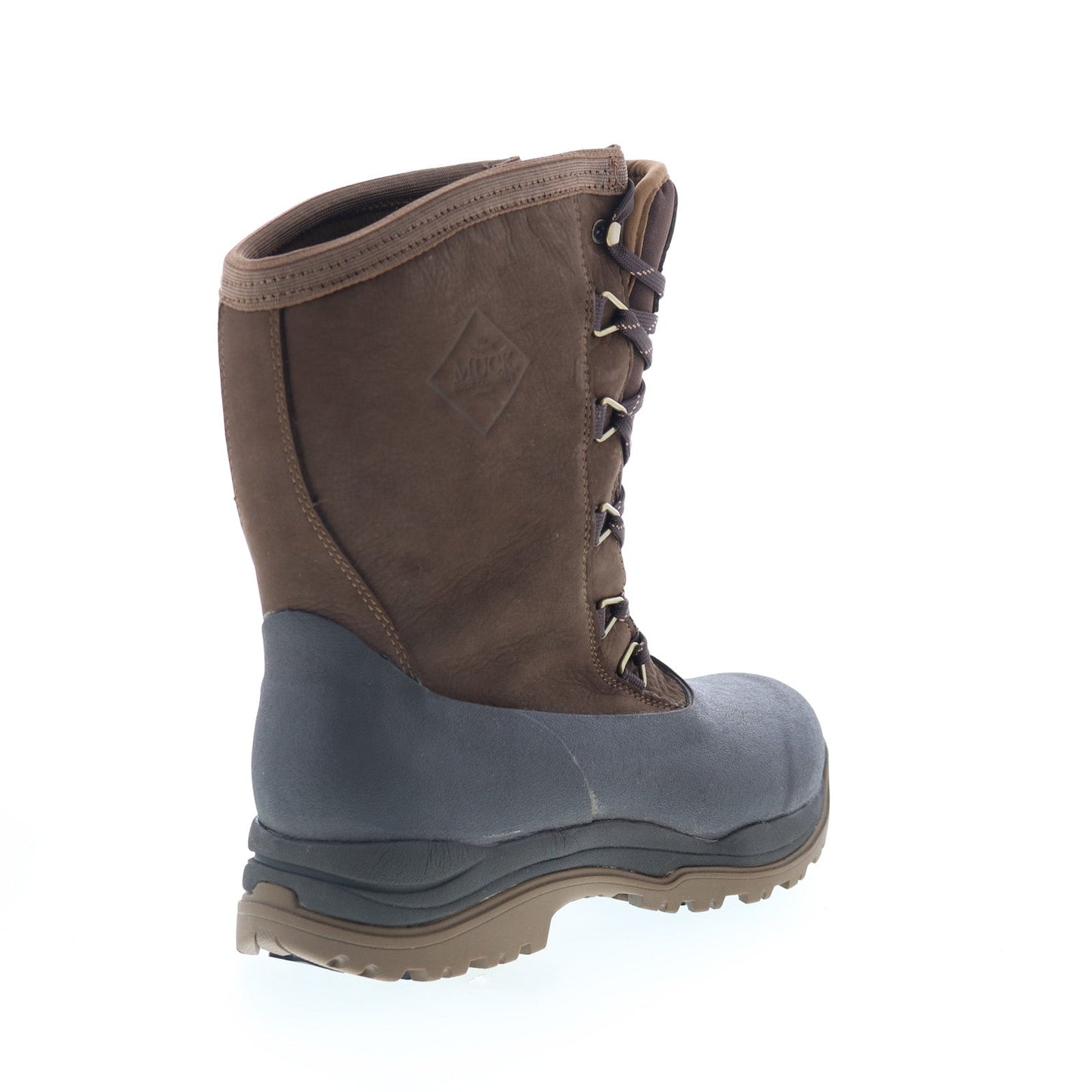 Original Muck Arctic Outpost Lace Arctic Grip MOLV900 Mens Brown Winter Boots