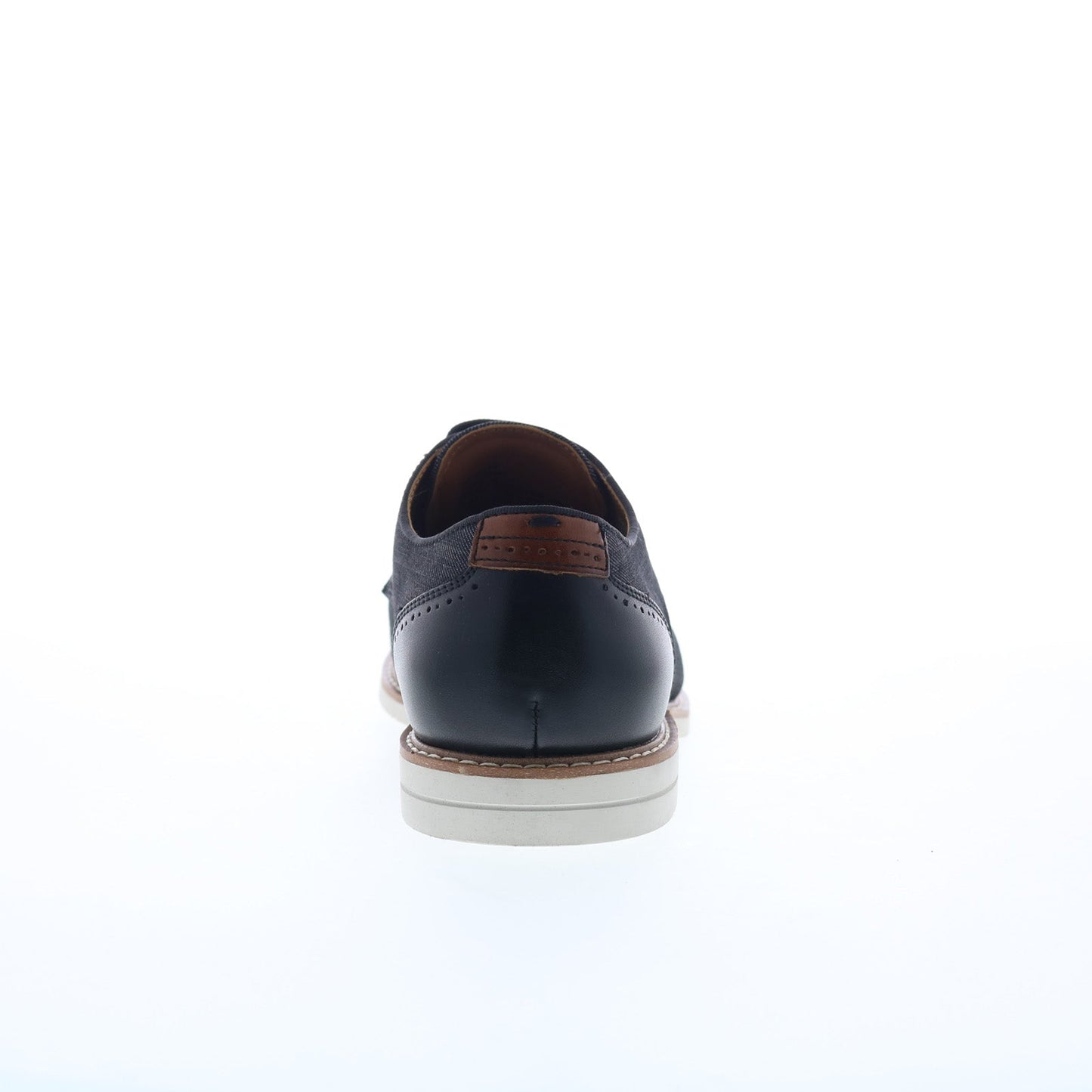 Steve Madden Nevelle NEVE02M1 Mens Black Oxfords & Lace Ups Plain Toe Shoes