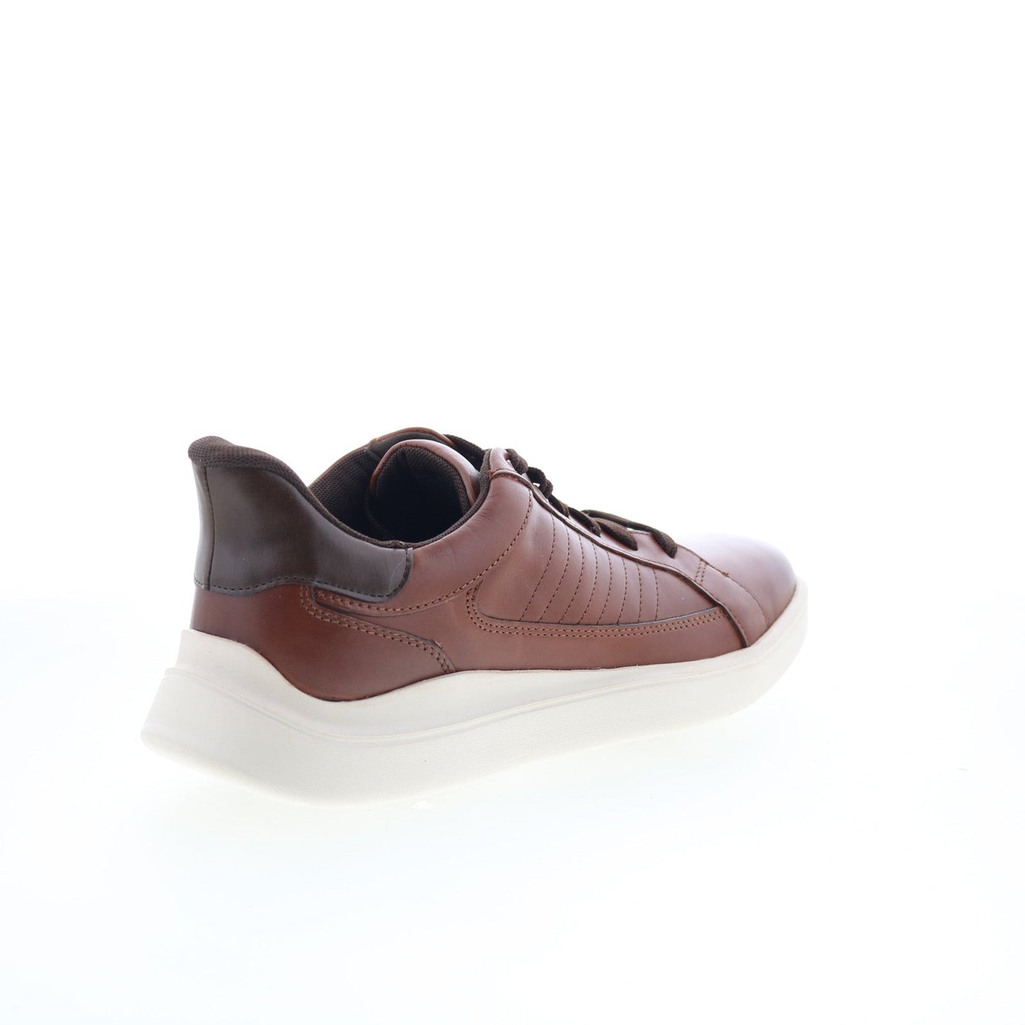Rockport Trenner RMTRENNER Mens Brown Leather Lifestyle Sneakers Shoes