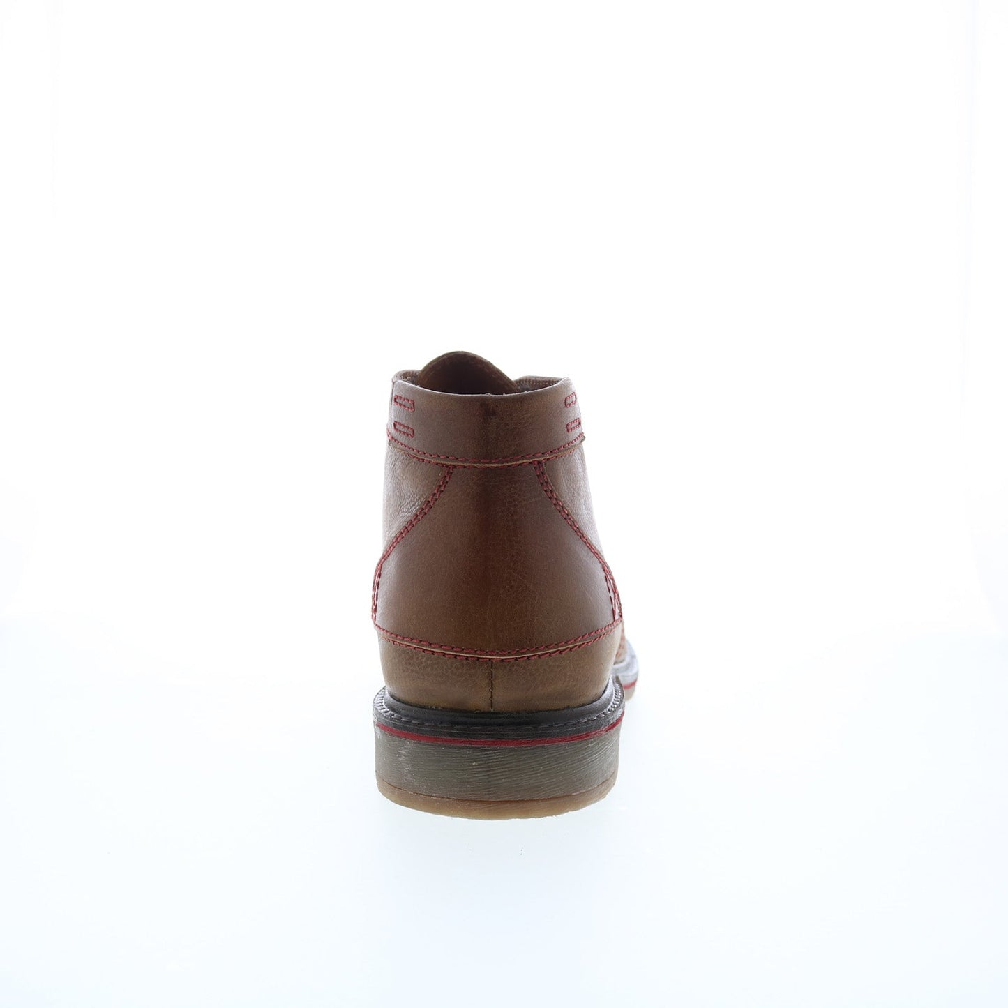Testosterone Culater T93401 Mens Brown Leather Lace Up Chukkas Boots