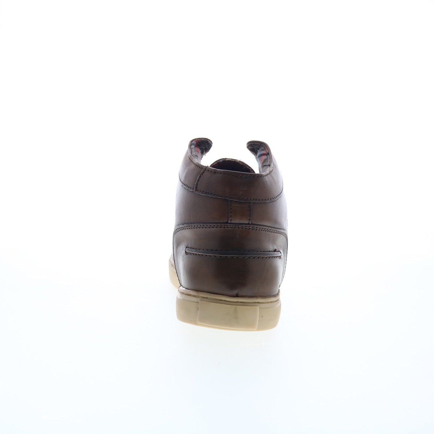 Testosterone Kap Tin T93502 Mens Brown Leather Lifestyle Sneakers Shoes