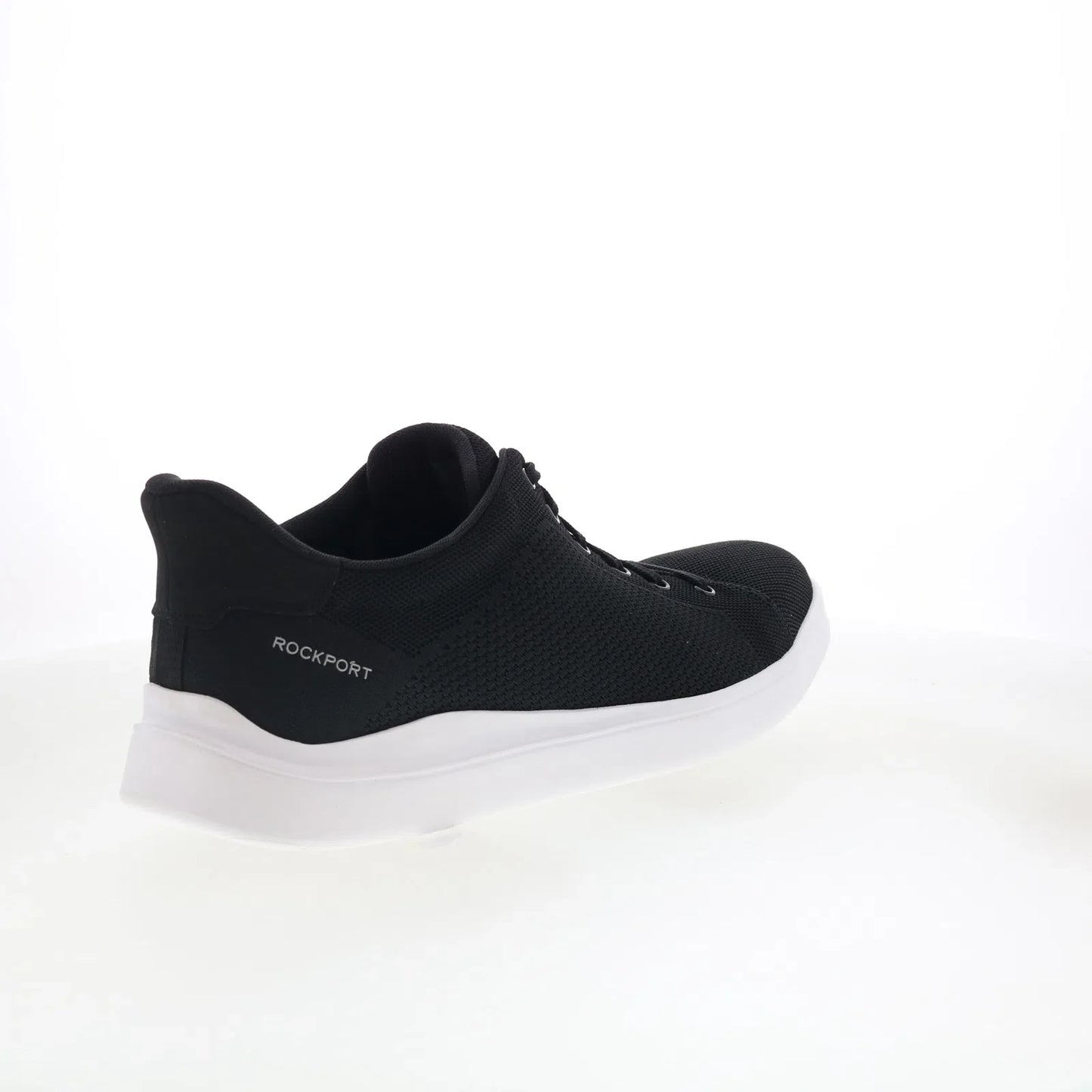 Rockport Taggart RMTAGGART Mens Black Wide Lifestyle Sneakers Shoes