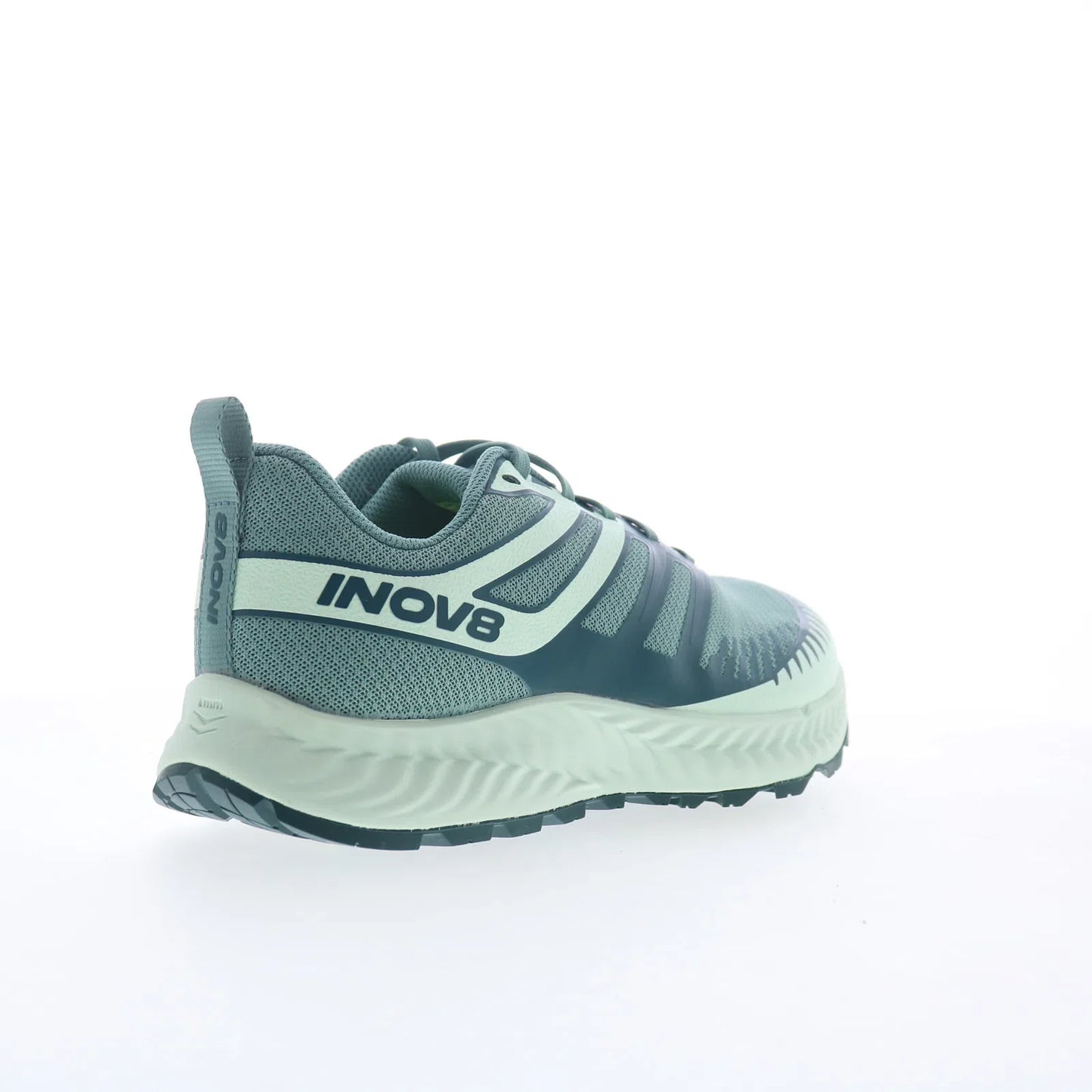 Inov-8 TrailFly 001148-TLLN Mens Green Wide Synthetic Athletic Hiking Shoes