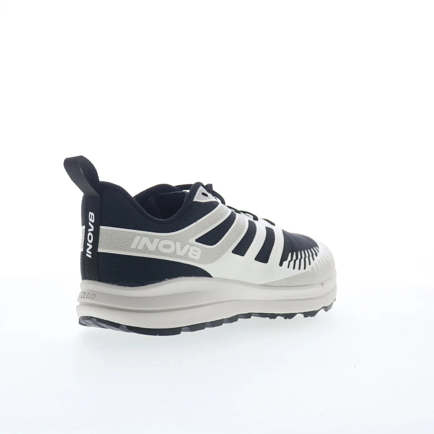 Inov-8 TrailFly Zero 001352-BKWH Mens Black Synthetic Athletic Hiking Shoes