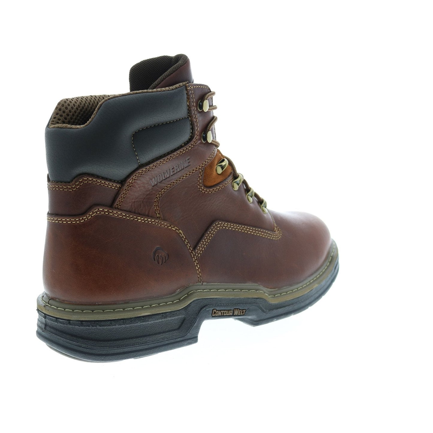 Wolverine Raider 6" Contour Welt W02421 Mens Brown Leather Work & Safety Boots